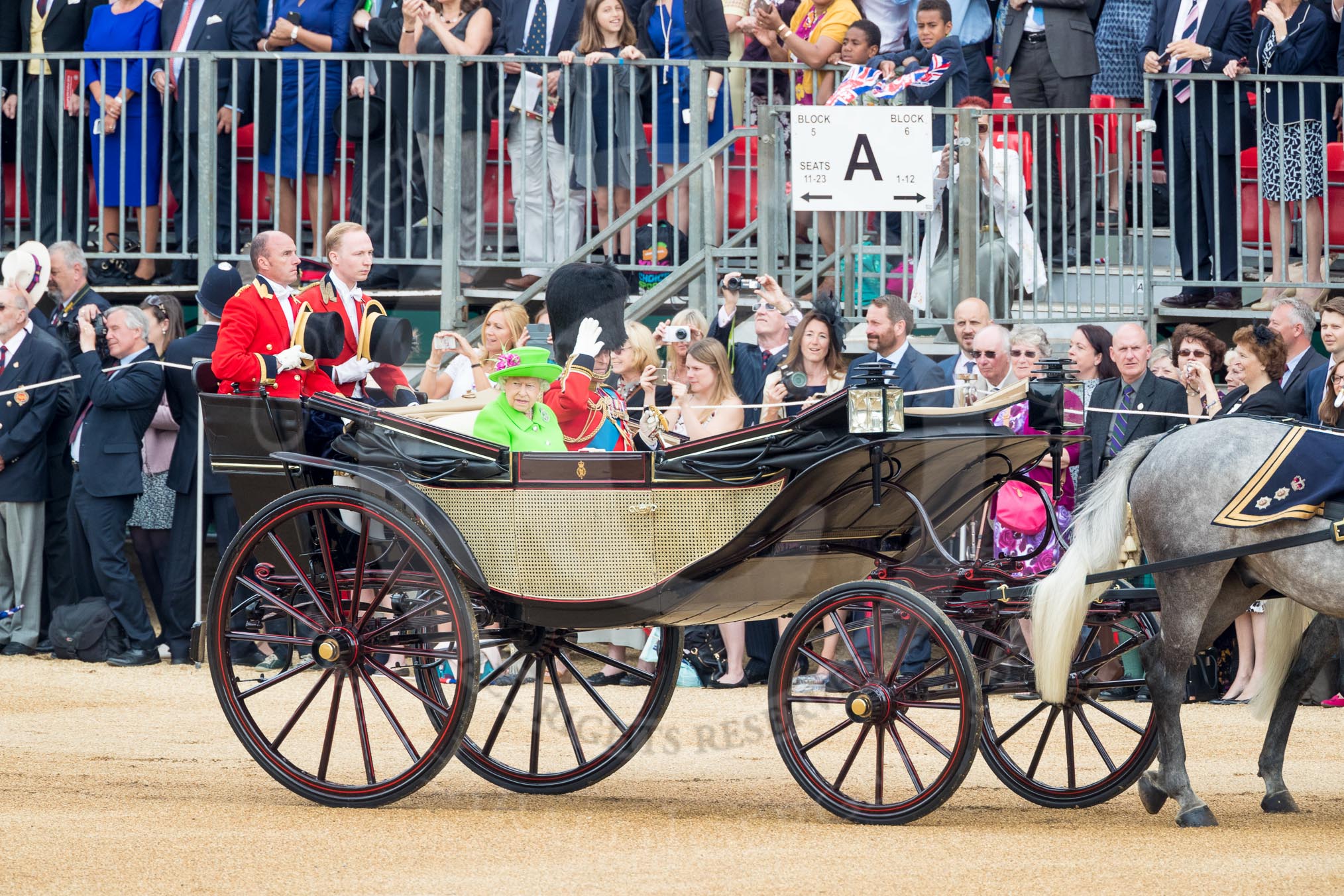 Trooping the Colour 2016.
Horse Guards Parade, Westminster,
London SW1A,
London,
United Kingdom,
on 11 June 2016 at 10:59, image #319