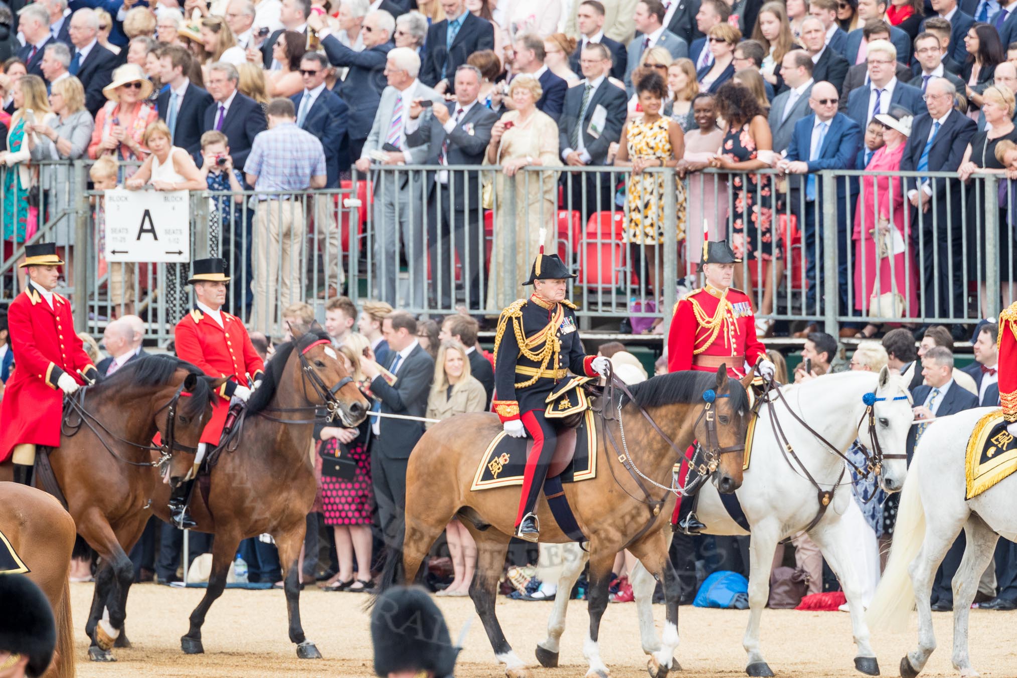 Trooping the Colour 2016.
Horse Guards Parade, Westminster,
London SW1A,
London,
United Kingdom,
on 11 June 2016 at 11:00, image #323