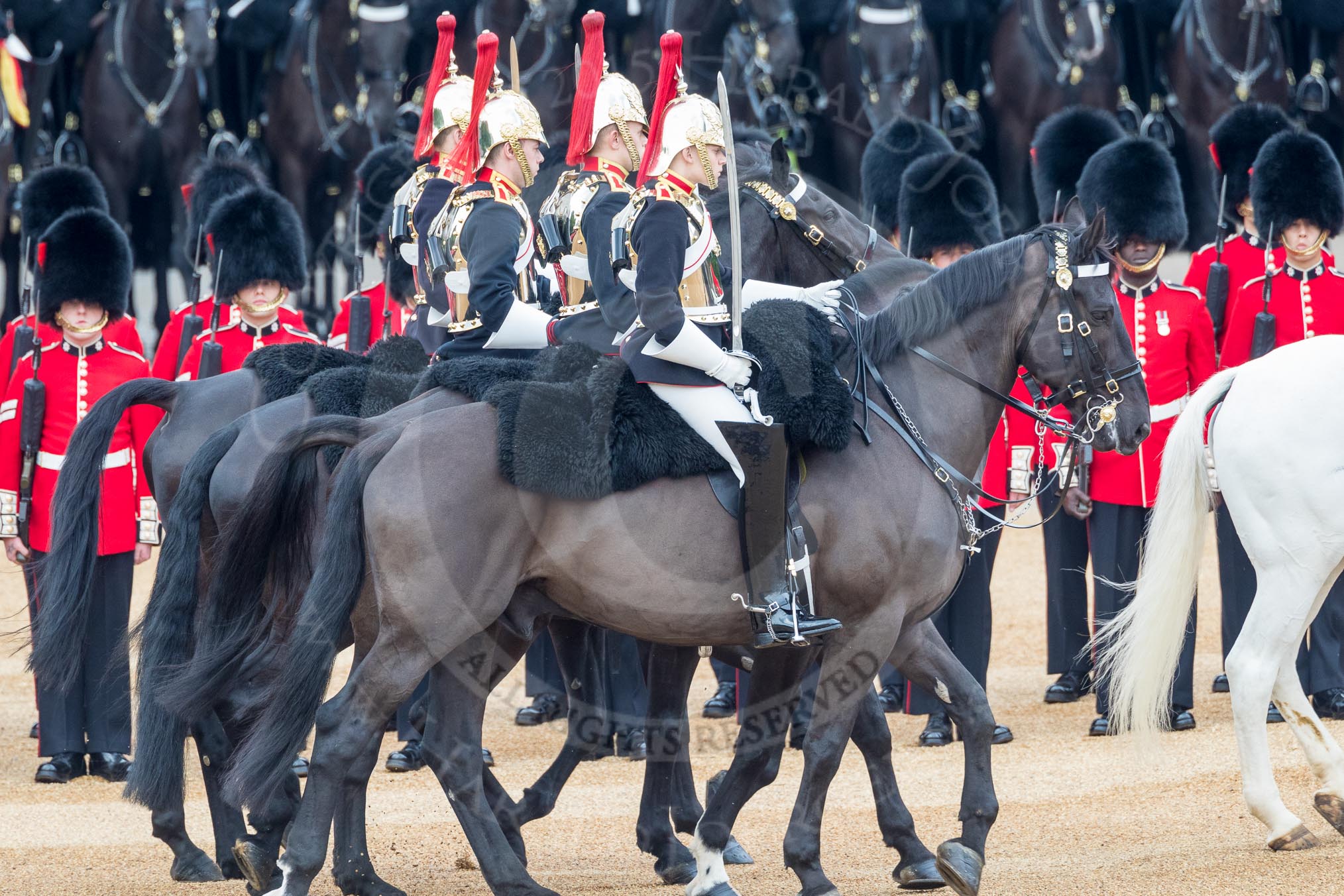 Trooping the Colour 2016.
Horse Guards Parade, Westminster,
London SW1A,
London,
United Kingdom,
on 11 June 2016 at 11:02, image #368