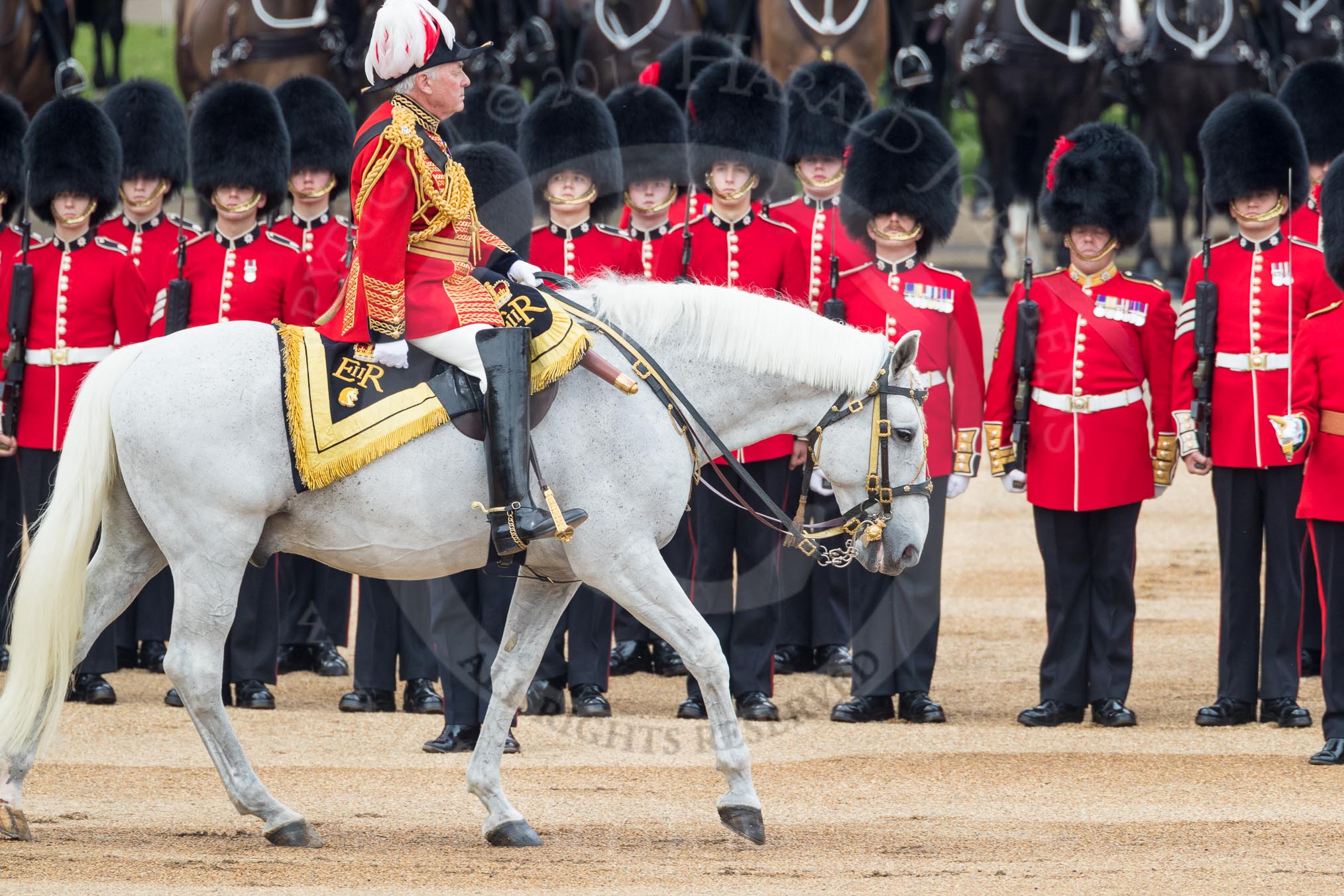 Trooping the Colour 2016.
Horse Guards Parade, Westminster,
London SW1A,
London,
United Kingdom,
on 11 June 2016 at 11:03, image #376