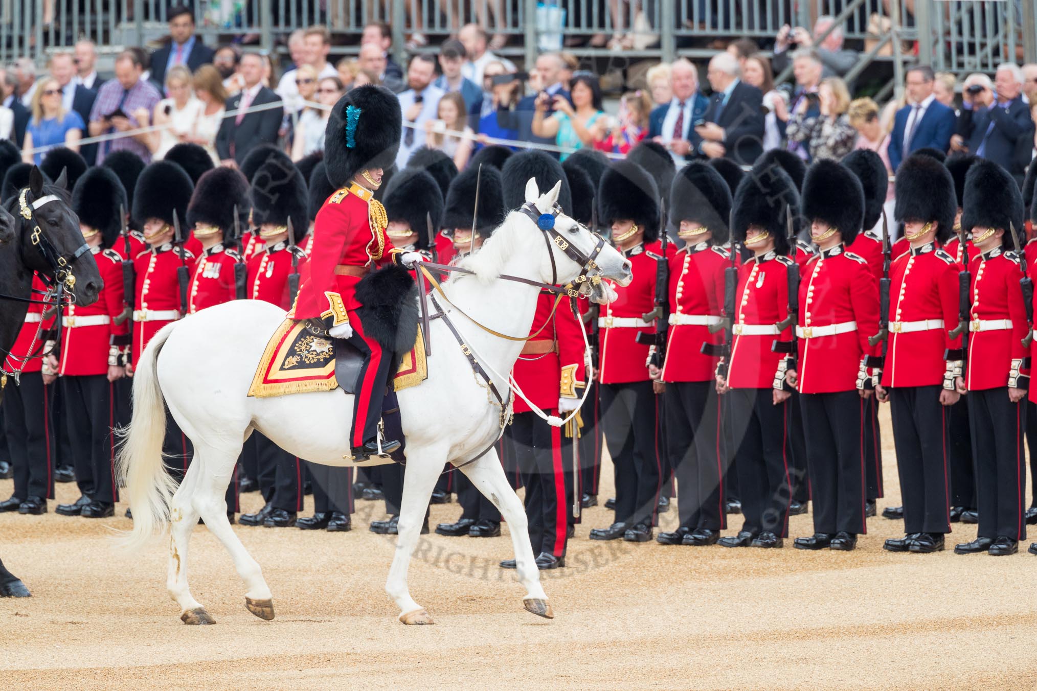 Trooping the Colour 2016.
Horse Guards Parade, Westminster,
London SW1A,
London,
United Kingdom,
on 11 June 2016 at 11:03, image #382