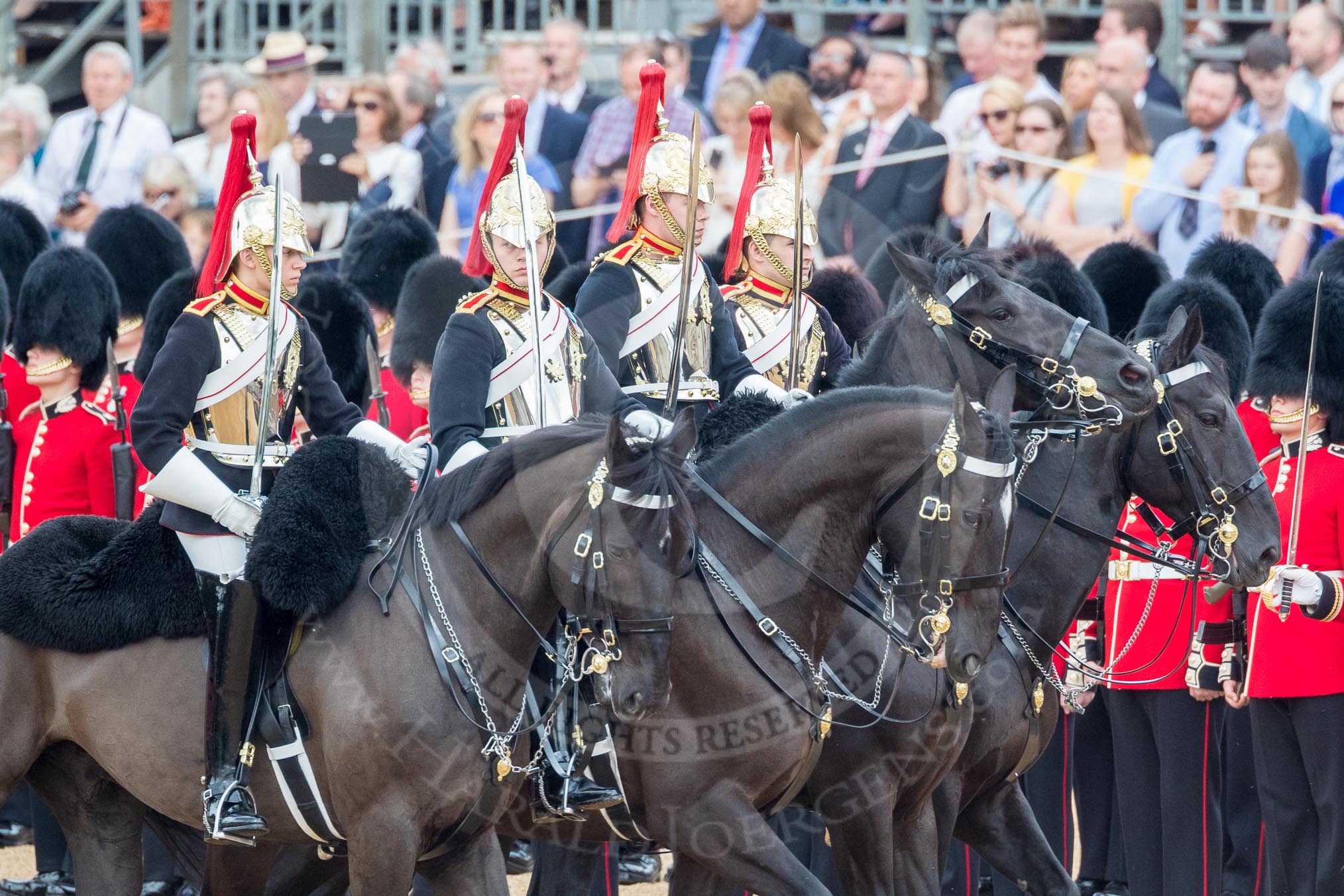 Trooping the Colour 2016.
Horse Guards Parade, Westminster,
London SW1A,
London,
United Kingdom,
on 11 June 2016 at 11:03, image #384