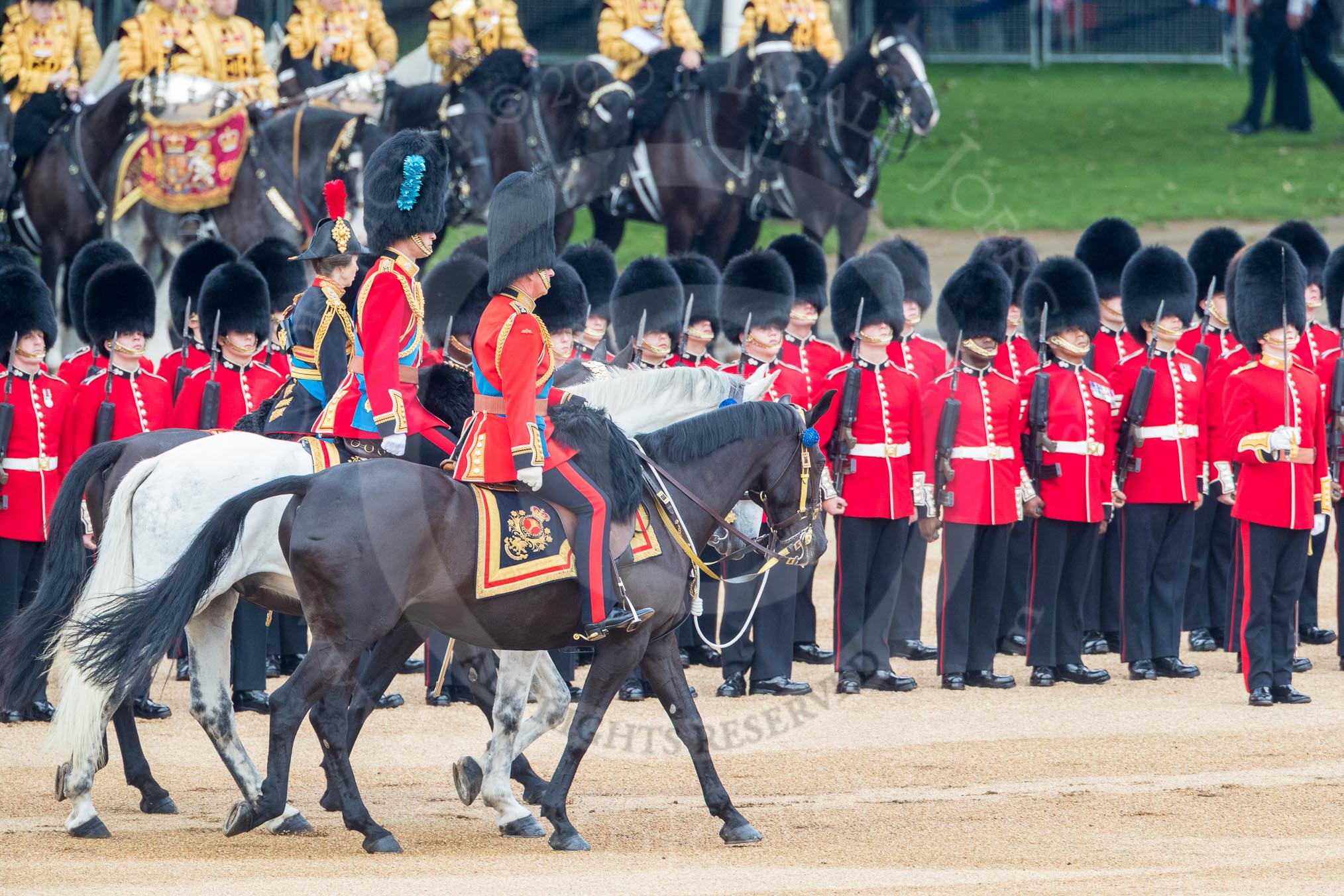 Trooping the Colour 2016.
Horse Guards Parade, Westminster,
London SW1A,
London,
United Kingdom,
on 11 June 2016 at 11:03, image #386