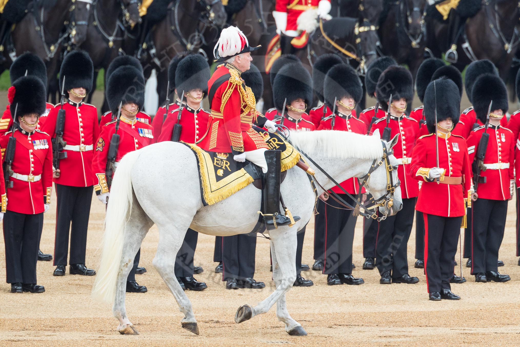 Trooping the Colour 2016.
Horse Guards Parade, Westminster,
London SW1A,
London,
United Kingdom,
on 11 June 2016 at 11:03, image #387