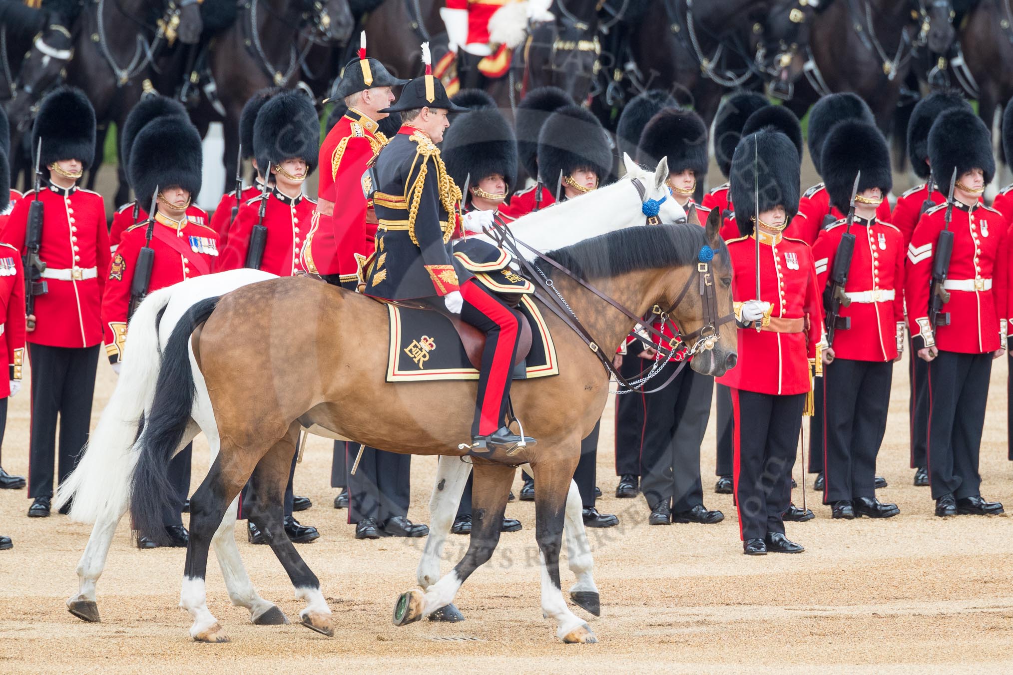 Trooping the Colour 2016.
Horse Guards Parade, Westminster,
London SW1A,
London,
United Kingdom,
on 11 June 2016 at 11:04, image #388