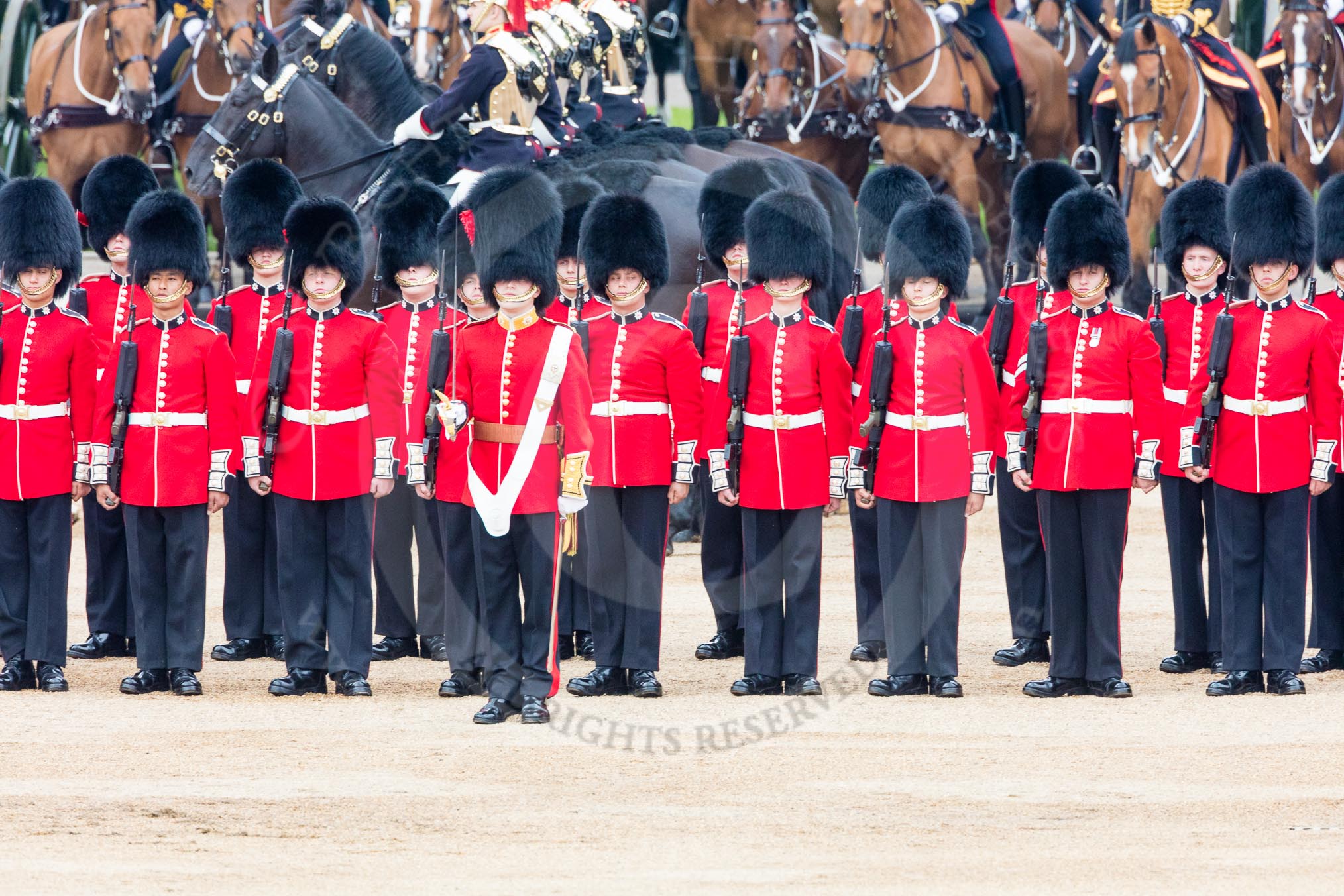 Trooping the Colour 2016.
Horse Guards Parade, Westminster,
London SW1A,
London,
United Kingdom,
on 11 June 2016 at 11:05, image #390