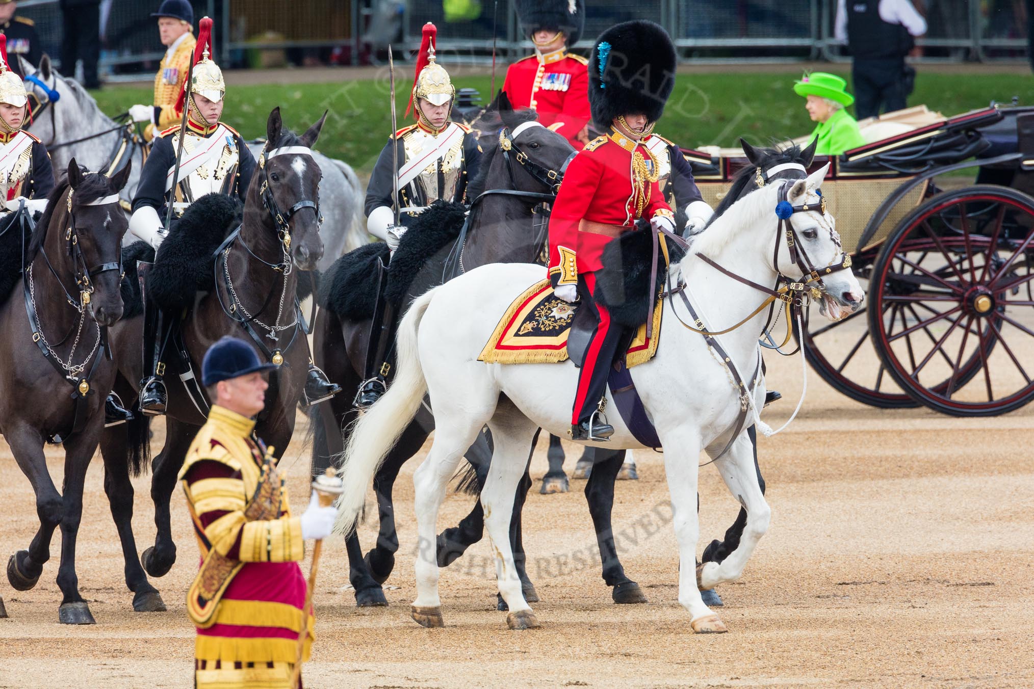 Trooping the Colour 2016.
Horse Guards Parade, Westminster,
London SW1A,
London,
United Kingdom,
on 11 June 2016 at 11:06, image #393