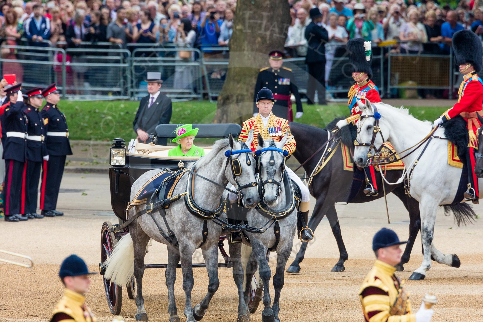 Trooping the Colour 2016.
Horse Guards Parade, Westminster,
London SW1A,
London,
United Kingdom,
on 11 June 2016 at 11:06, image #394