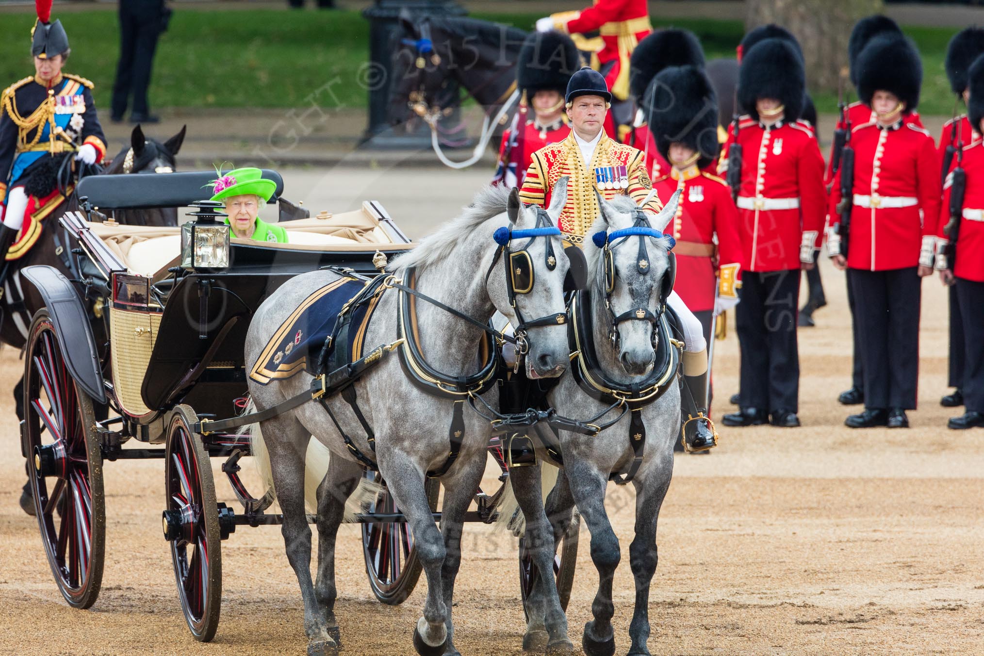 Trooping the Colour 2016.
Horse Guards Parade, Westminster,
London SW1A,
London,
United Kingdom,
on 11 June 2016 at 11:06, image #397
