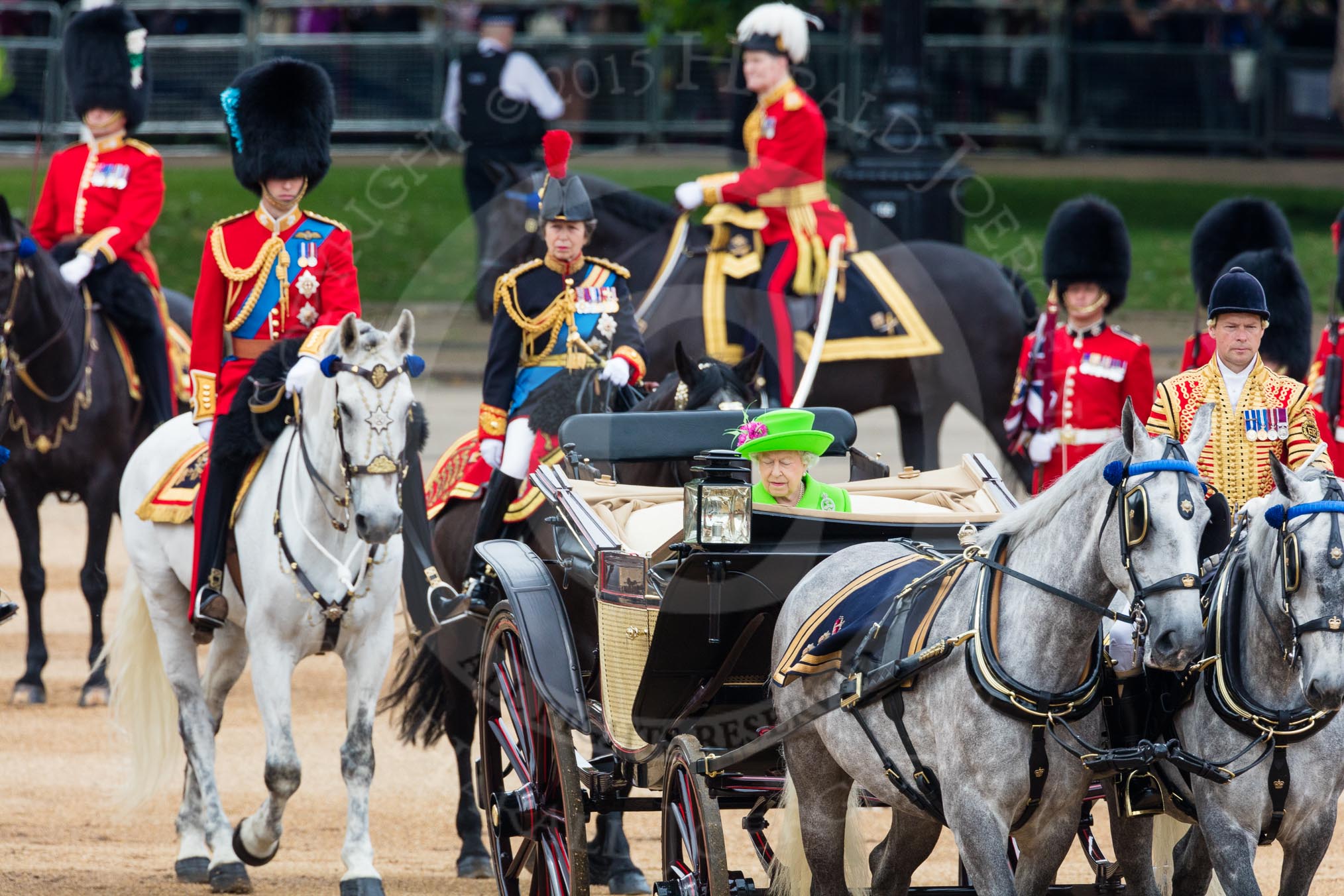 Trooping the Colour 2016.
Horse Guards Parade, Westminster,
London SW1A,
London,
United Kingdom,
on 11 June 2016 at 11:06, image #398