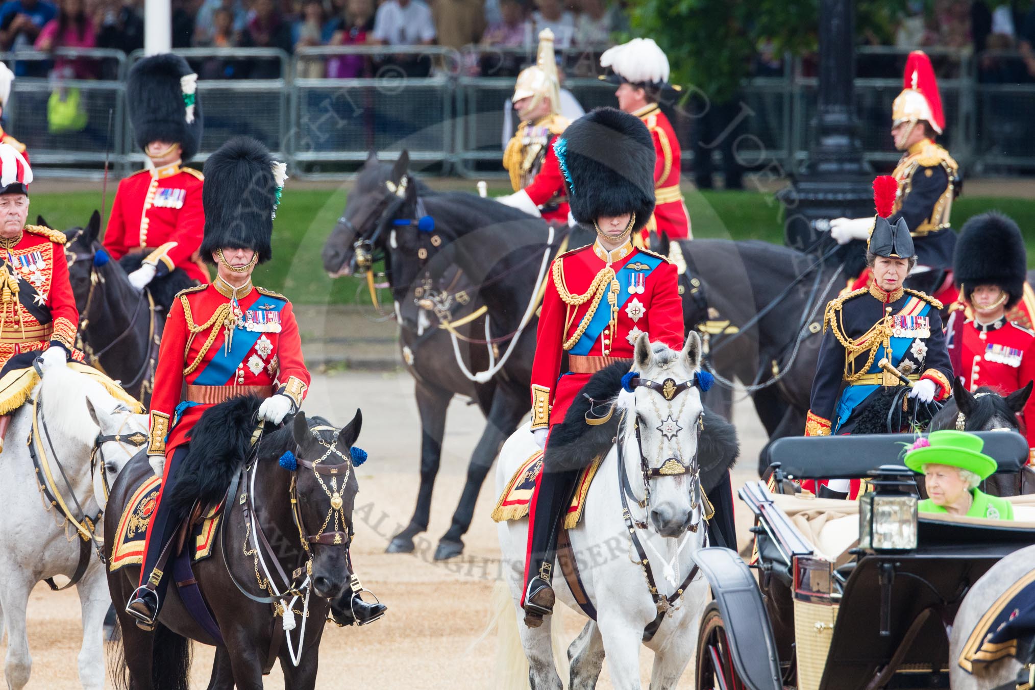 Trooping the Colour 2016.
Horse Guards Parade, Westminster,
London SW1A,
London,
United Kingdom,
on 11 June 2016 at 11:06, image #400