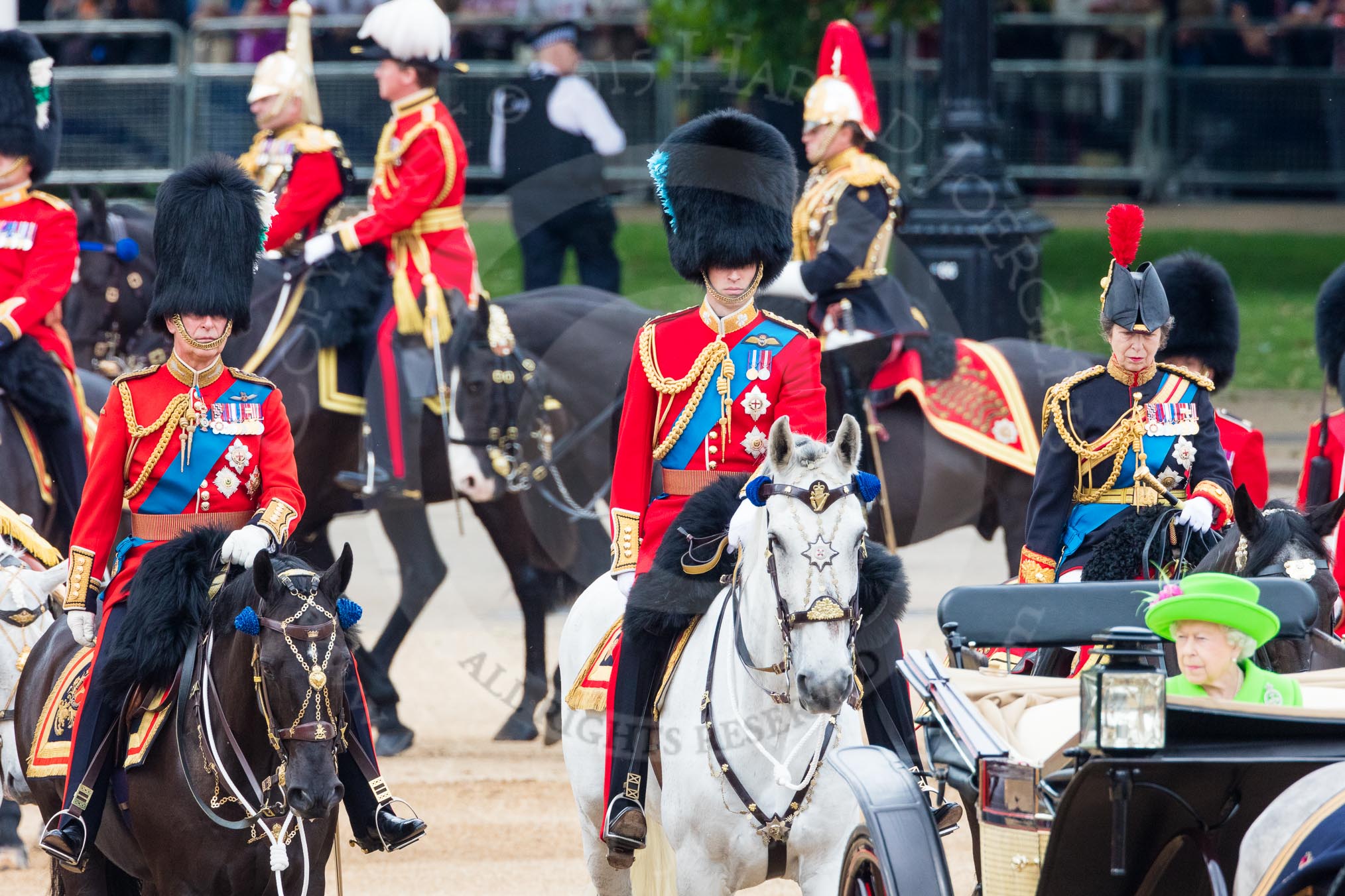 Trooping the Colour 2016.
Horse Guards Parade, Westminster,
London SW1A,
London,
United Kingdom,
on 11 June 2016 at 11:06, image #401
