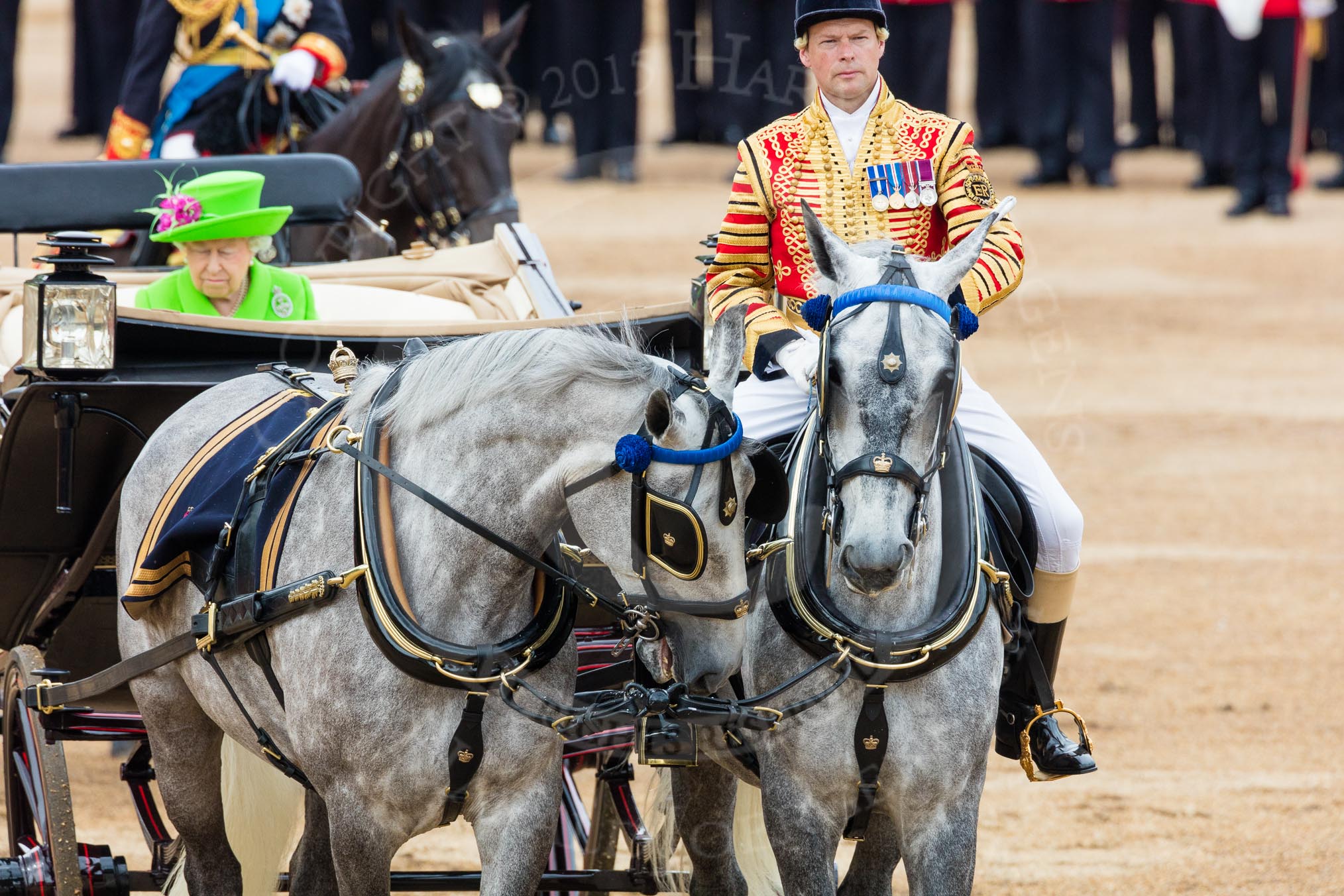 Trooping the Colour 2016.
Horse Guards Parade, Westminster,
London SW1A,
London,
United Kingdom,
on 11 June 2016 at 11:06, image #404