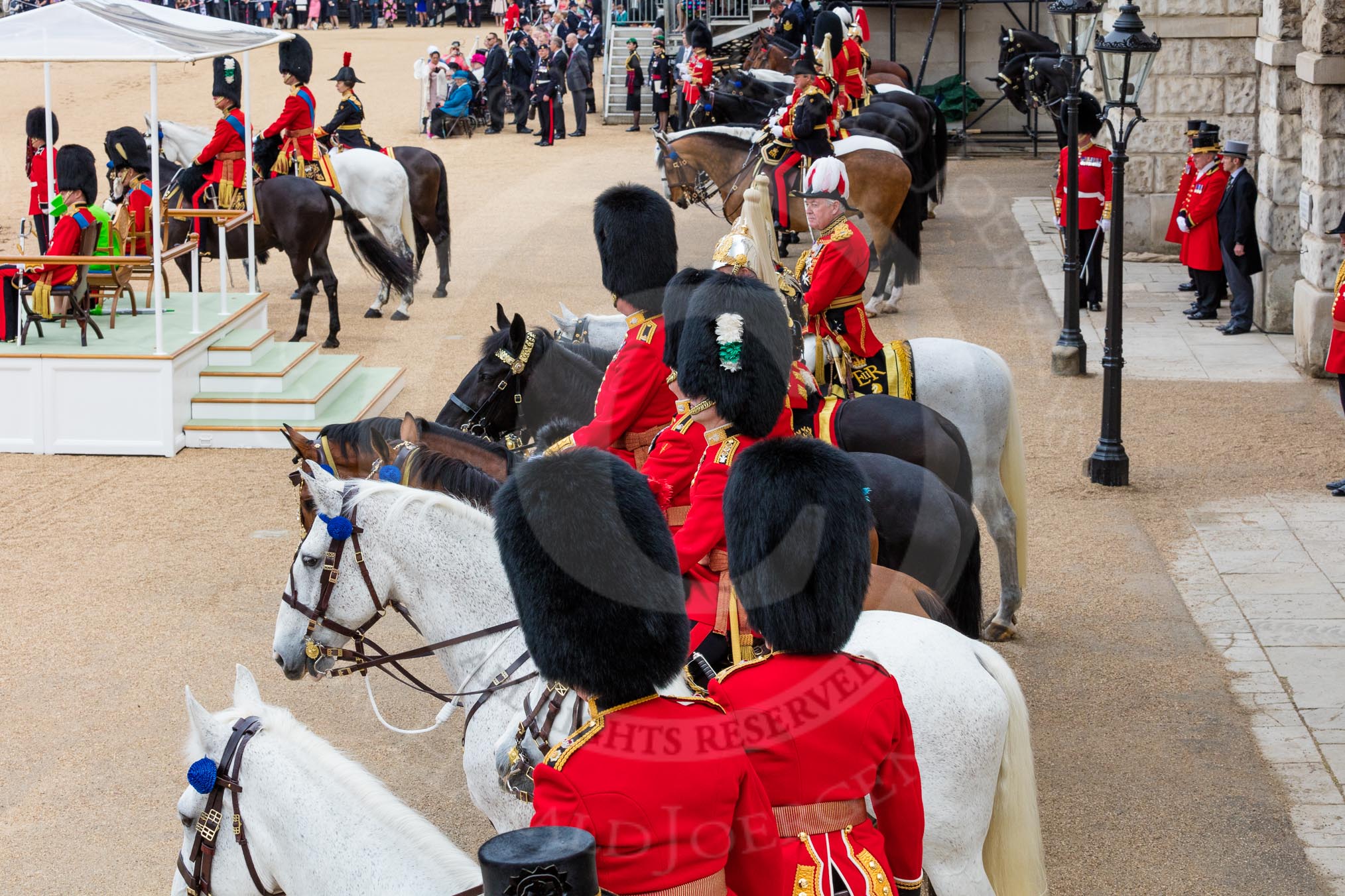 Trooping the Colour 2016.
Horse Guards Parade, Westminster,
London SW1A,
London,
United Kingdom,
on 11 June 2016 at 11:09, image #431