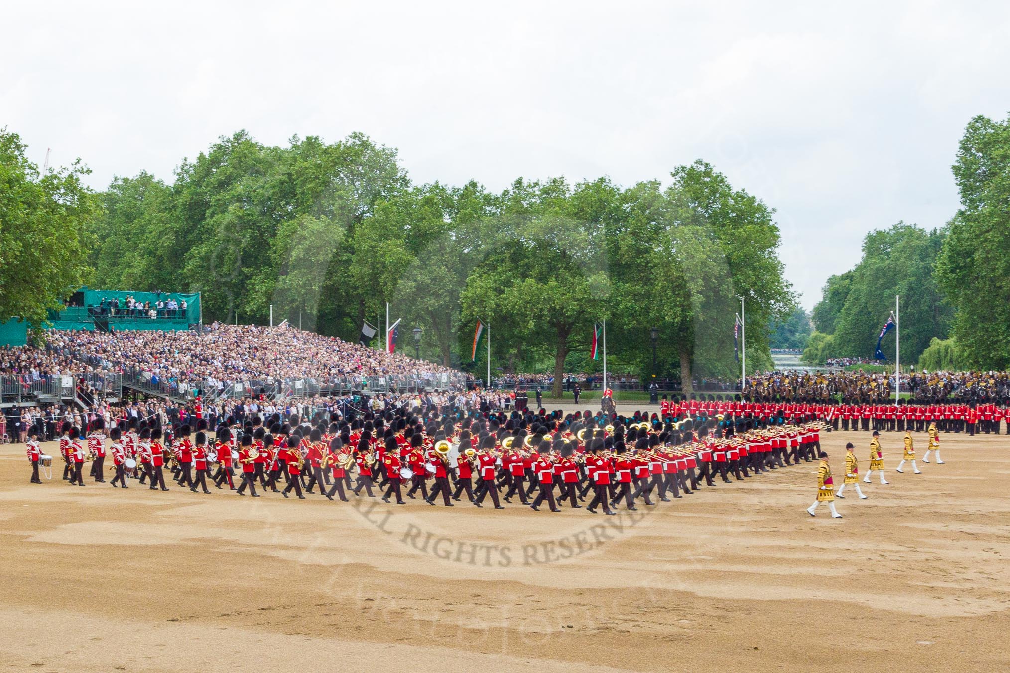 Trooping the Colour 2016.
Horse Guards Parade, Westminster,
London SW1A,
London,
United Kingdom,
on 11 June 2016 at 11:09, image #437
