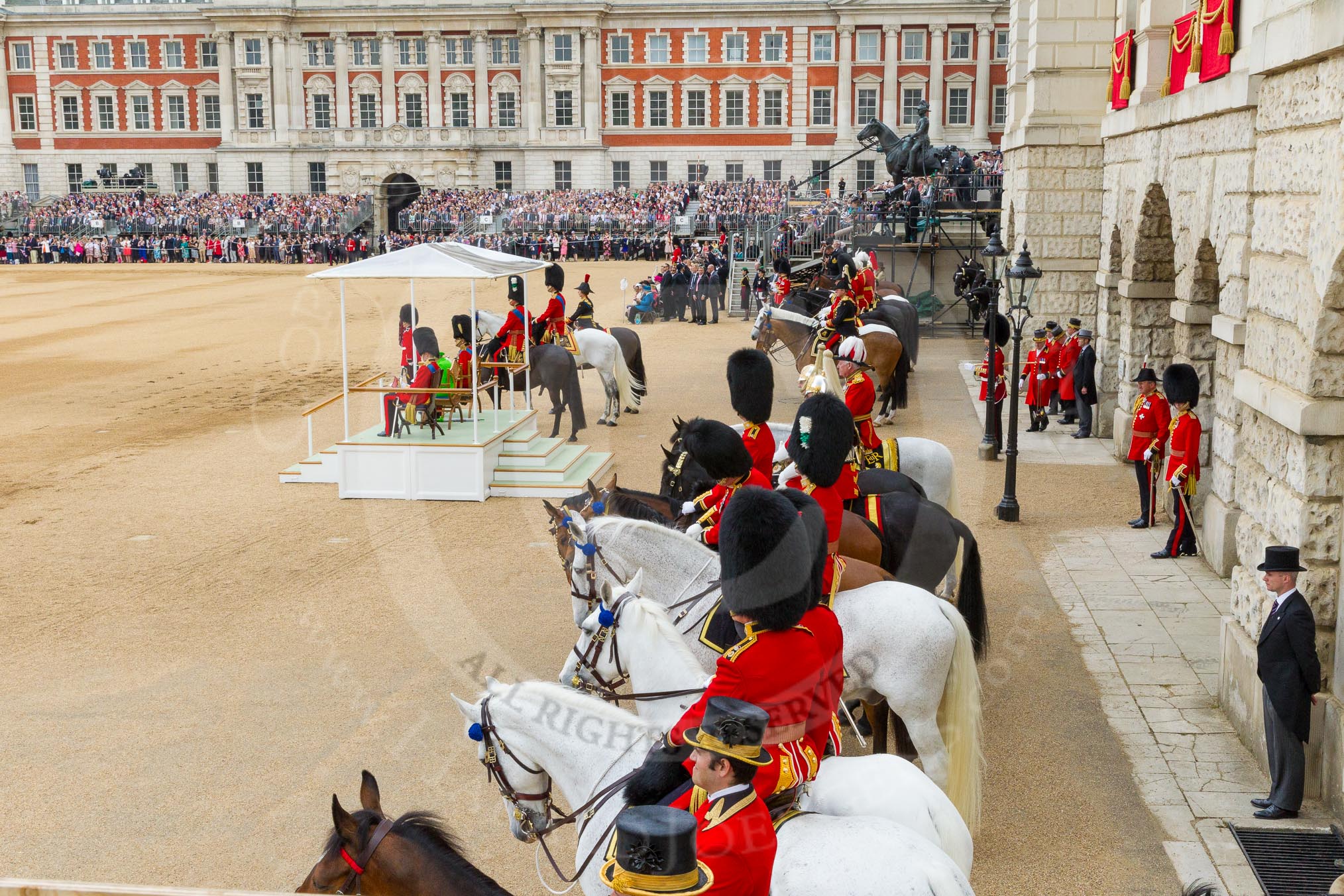 Trooping the Colour 2016.
Horse Guards Parade, Westminster,
London SW1A,
London,
United Kingdom,
on 11 June 2016 at 11:10, image #441