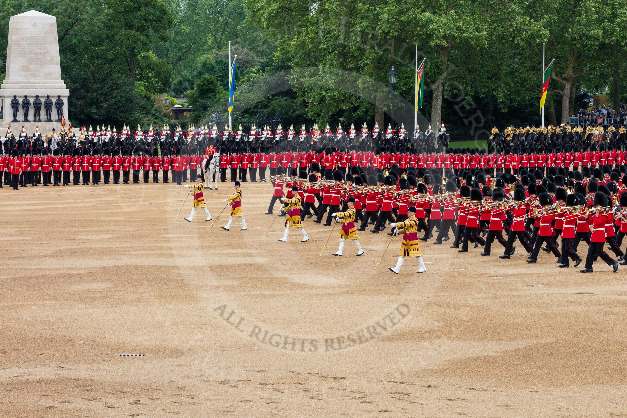 Trooping the Colour 2016.
Horse Guards Parade, Westminster,
London SW1A,
London,
United Kingdom,
on 11 June 2016 at 11:13, image #449