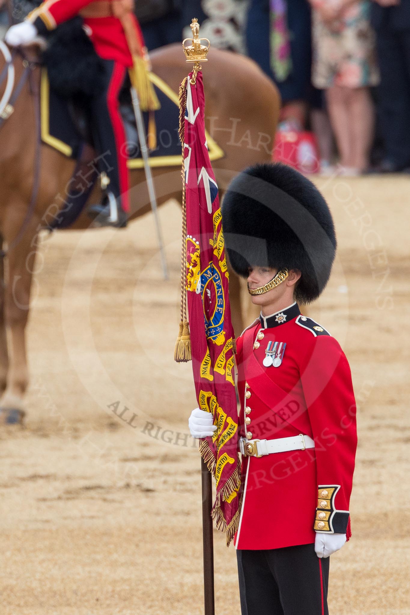 Trooping the Colour 2016.
Horse Guards Parade, Westminster,
London SW1A,
London,
United Kingdom,
on 11 June 2016 at 11:15, image #456