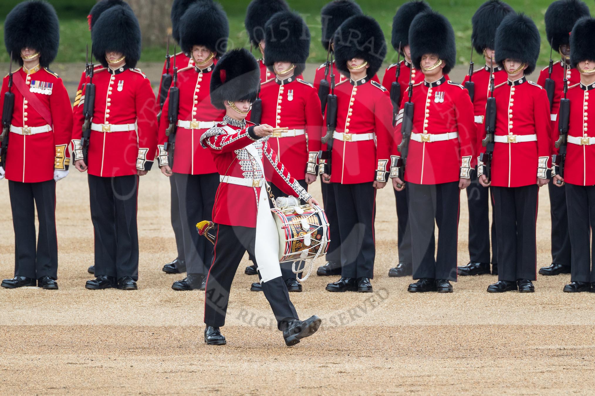 Trooping the Colour 2016.
Horse Guards Parade, Westminster,
London SW1A,
London,
United Kingdom,
on 11 June 2016 at 11:16, image #464