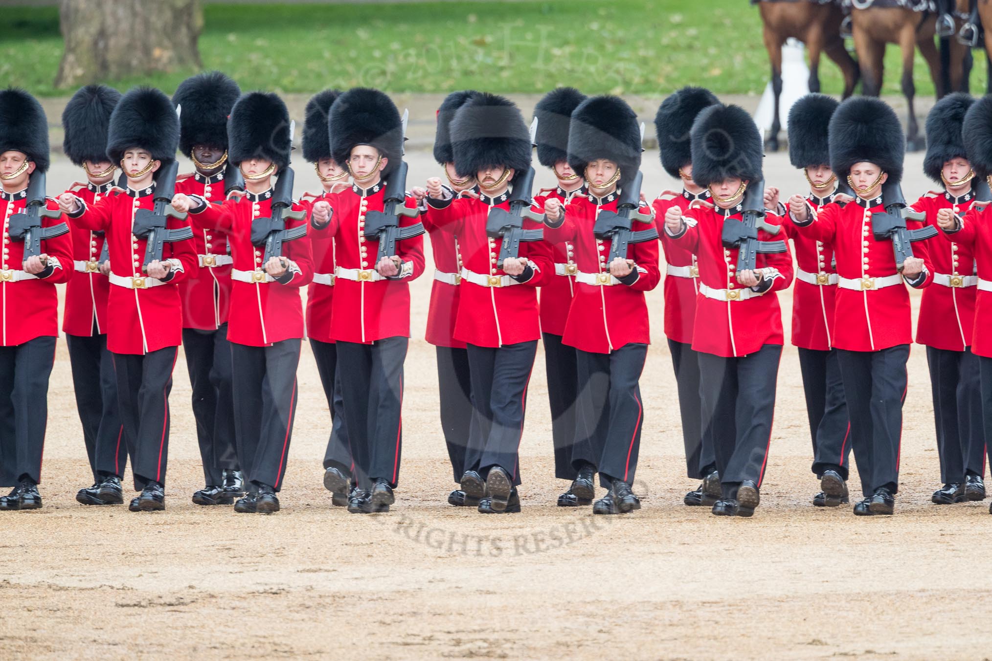 Trooping the Colour 2016.
Horse Guards Parade, Westminster,
London SW1A,
London,
United Kingdom,
on 11 June 2016 at 11:17, image #473