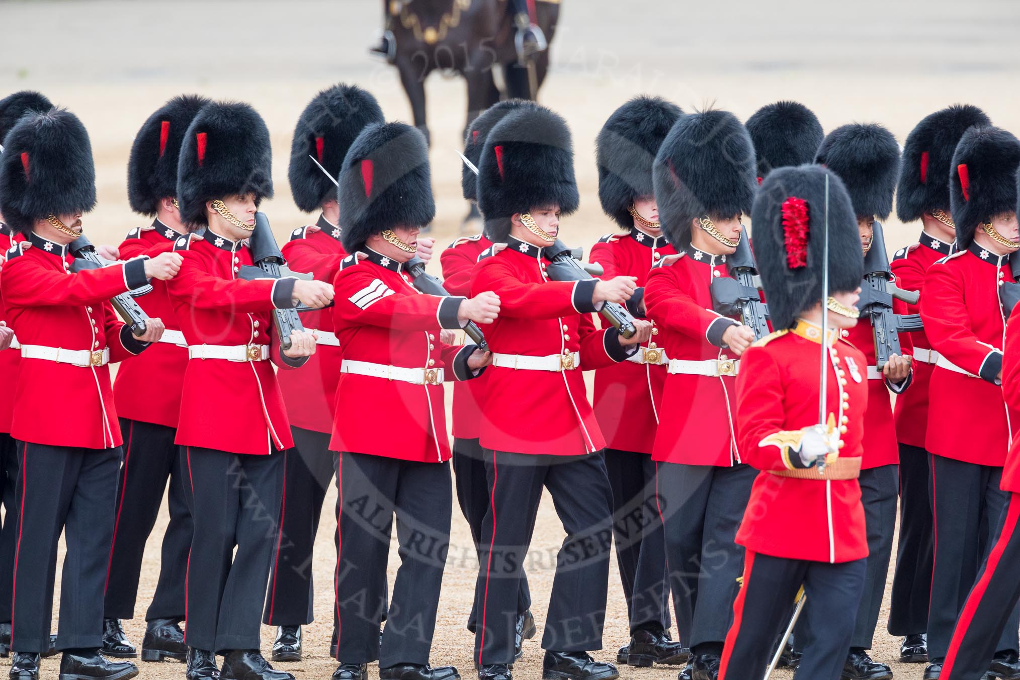Trooping the Colour 2016.
Horse Guards Parade, Westminster,
London SW1A,
London,
United Kingdom,
on 11 June 2016 at 11:18, image #479
