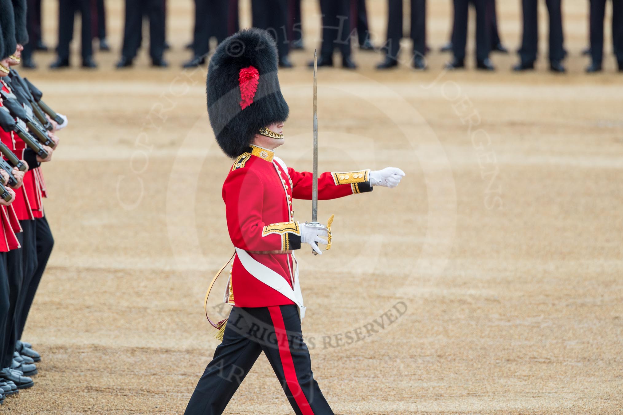 Trooping the Colour 2016.
Horse Guards Parade, Westminster,
London SW1A,
London,
United Kingdom,
on 11 June 2016 at 11:18, image #487
