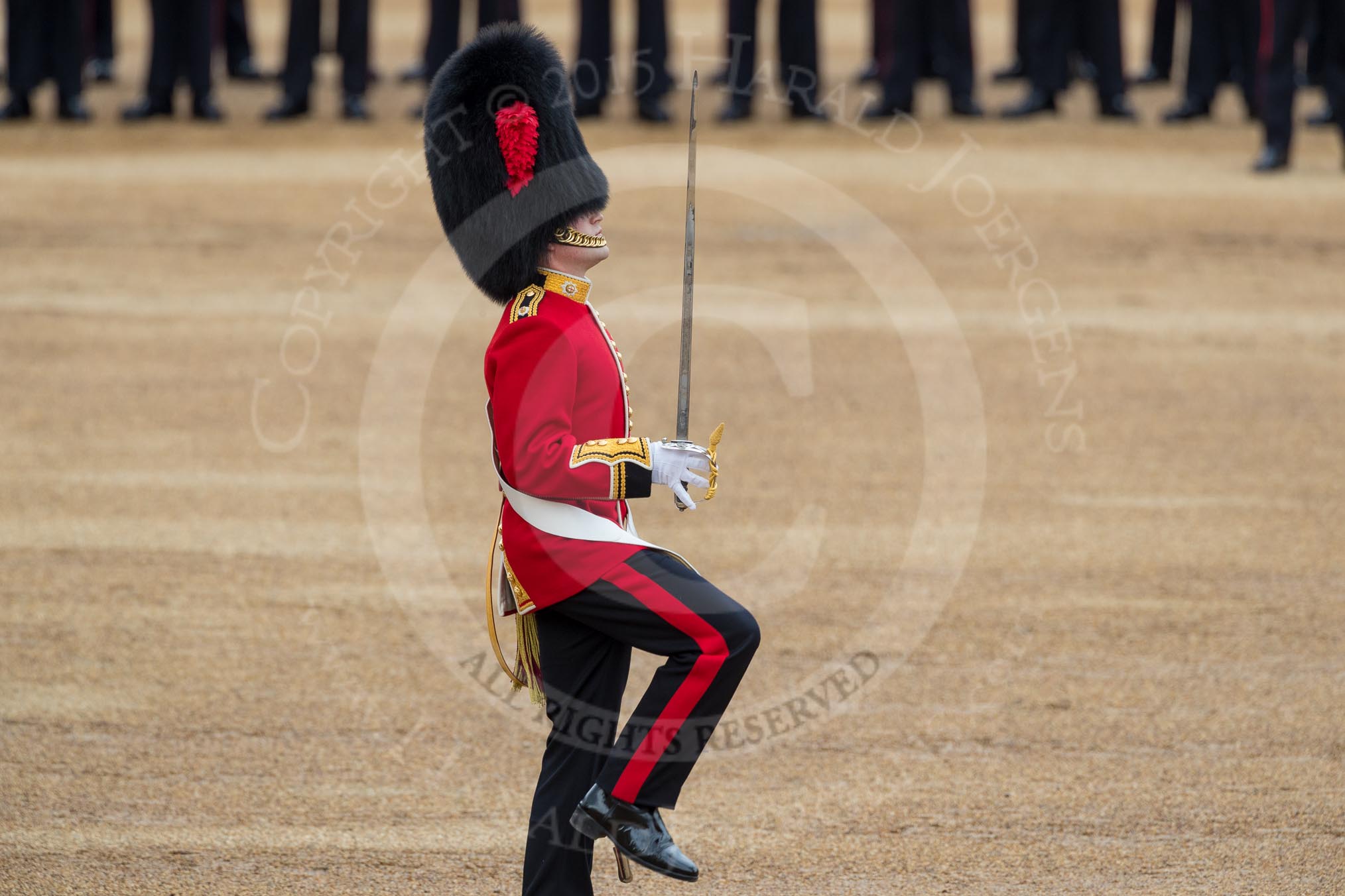 Trooping the Colour 2016.
Horse Guards Parade, Westminster,
London SW1A,
London,
United Kingdom,
on 11 June 2016 at 11:18, image #489