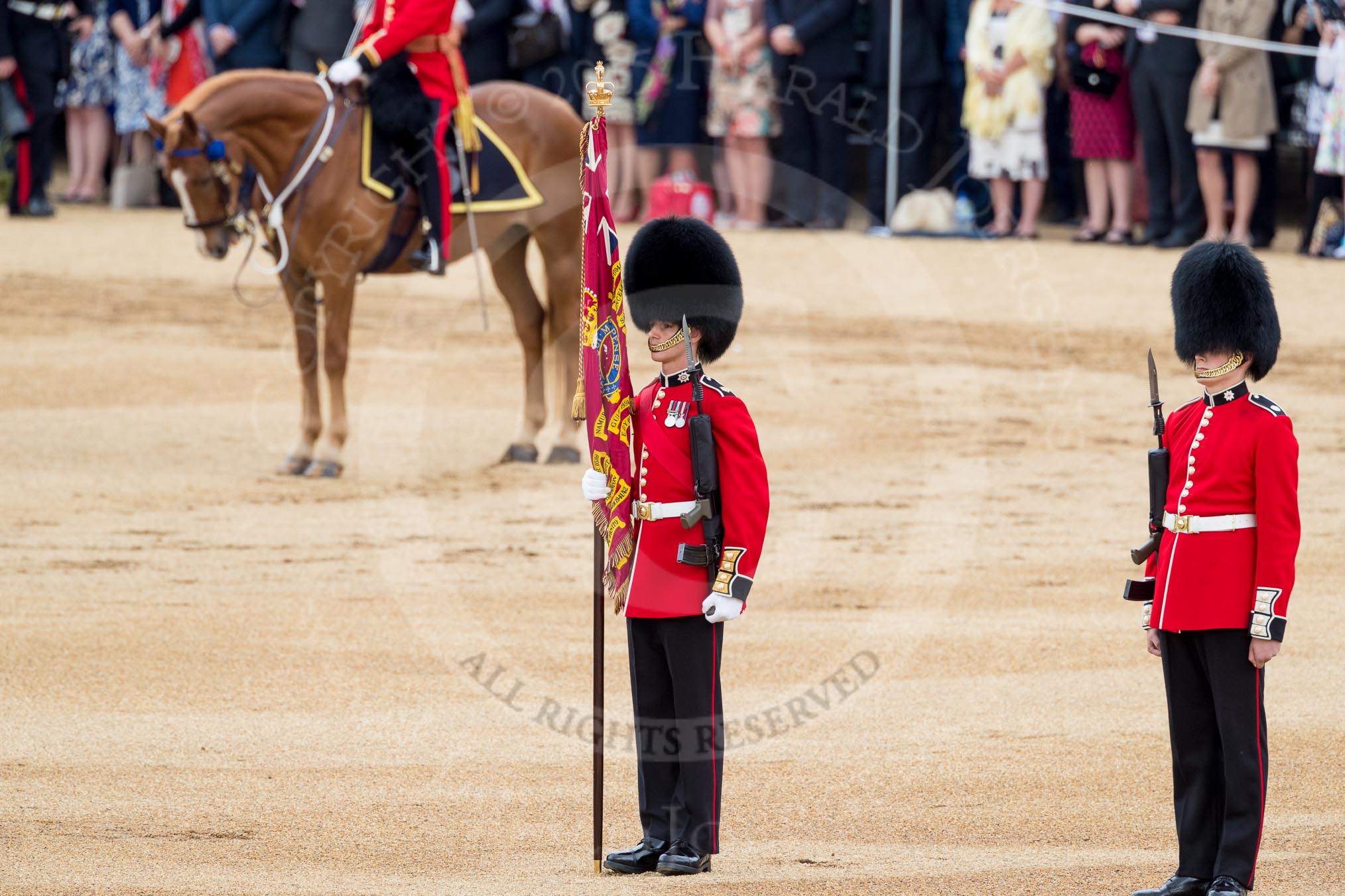 Trooping the Colour 2016.
Horse Guards Parade, Westminster,
London SW1A,
London,
United Kingdom,
on 11 June 2016 at 11:18, image #492