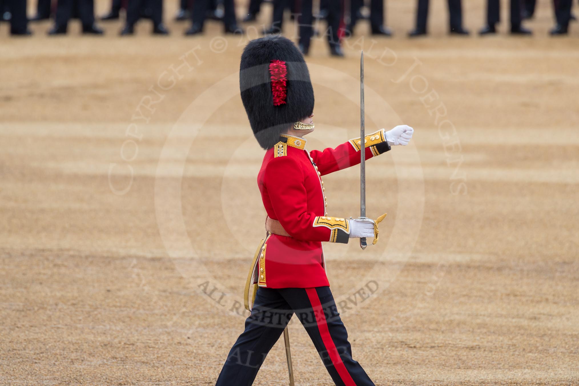 Trooping the Colour 2016.
Horse Guards Parade, Westminster,
London SW1A,
London,
United Kingdom,
on 11 June 2016 at 11:18, image #493