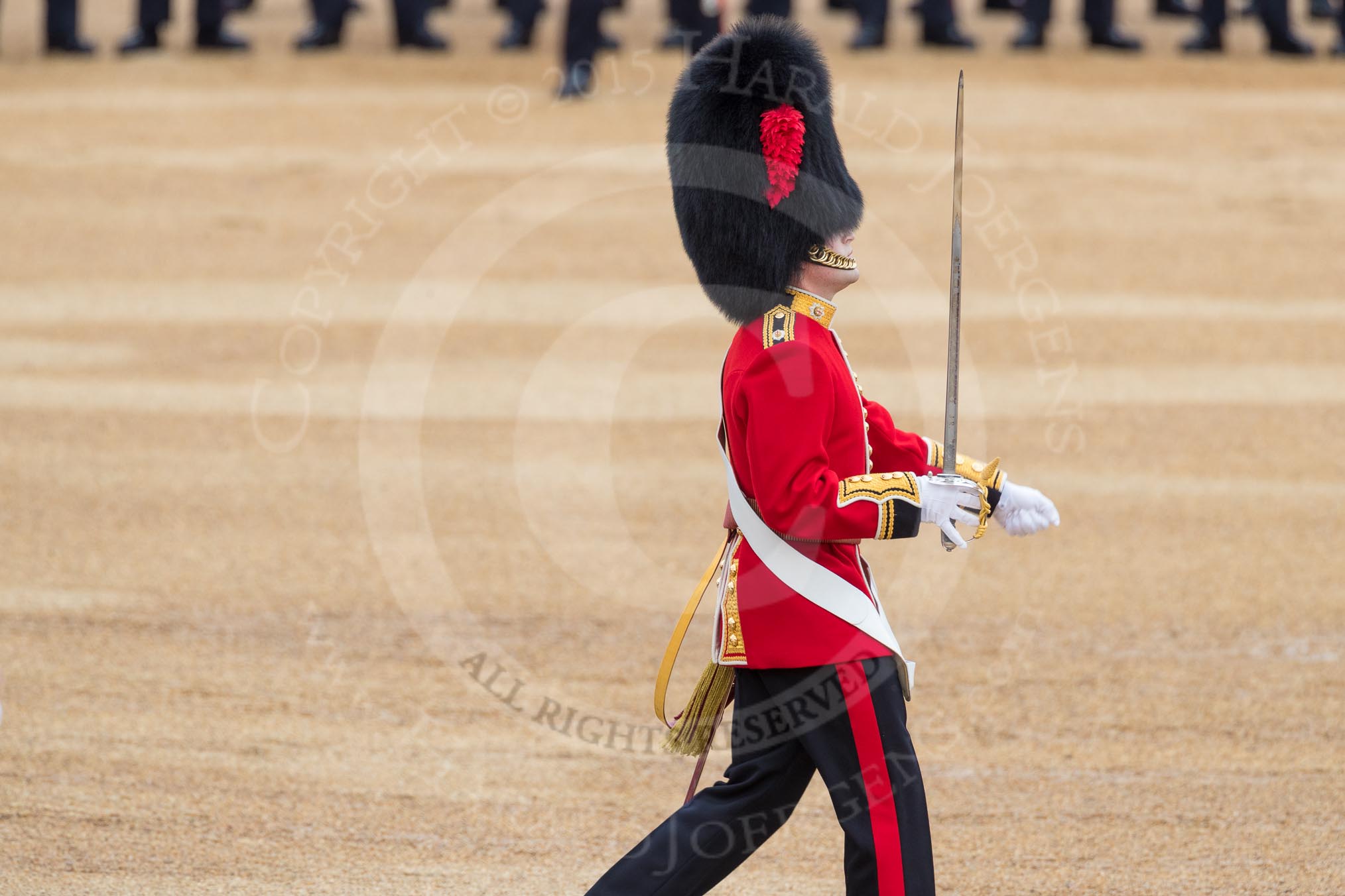 Trooping the Colour 2016.
Horse Guards Parade, Westminster,
London SW1A,
London,
United Kingdom,
on 11 June 2016 at 11:18, image #495