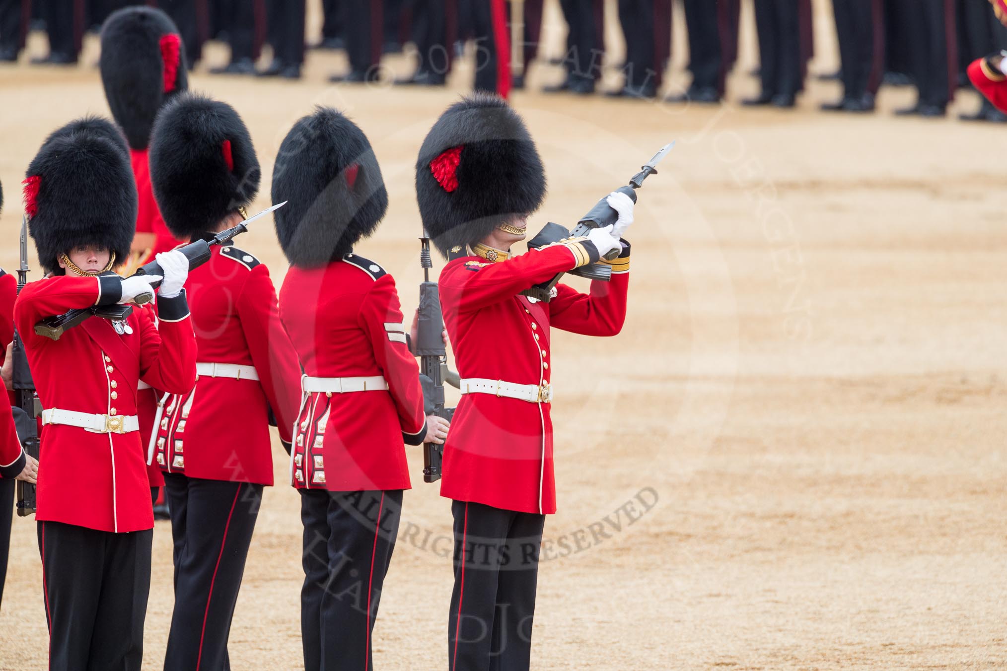 Trooping the Colour 2016.
Horse Guards Parade, Westminster,
London SW1A,
London,
United Kingdom,
on 11 June 2016 at 11:22, image #532