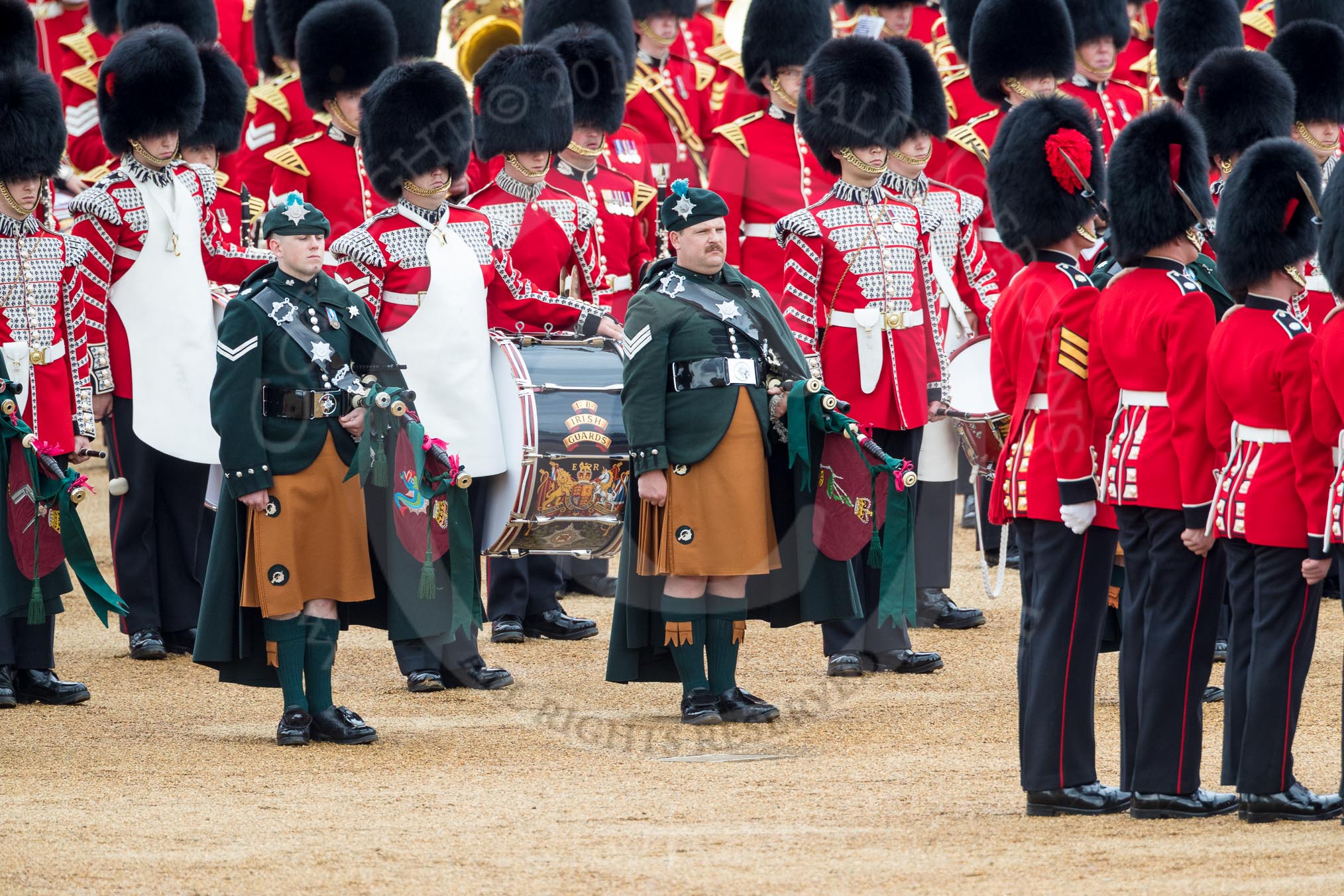 Trooping the Colour 2016.
Horse Guards Parade, Westminster,
London SW1A,
London,
United Kingdom,
on 11 June 2016 at 11:22, image #535