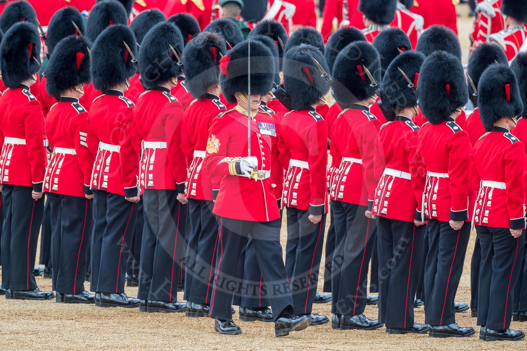 Trooping the Colour 2016.
Horse Guards Parade, Westminster,
London SW1A,
London,
United Kingdom,
on 11 June 2016 at 11:22, image #538