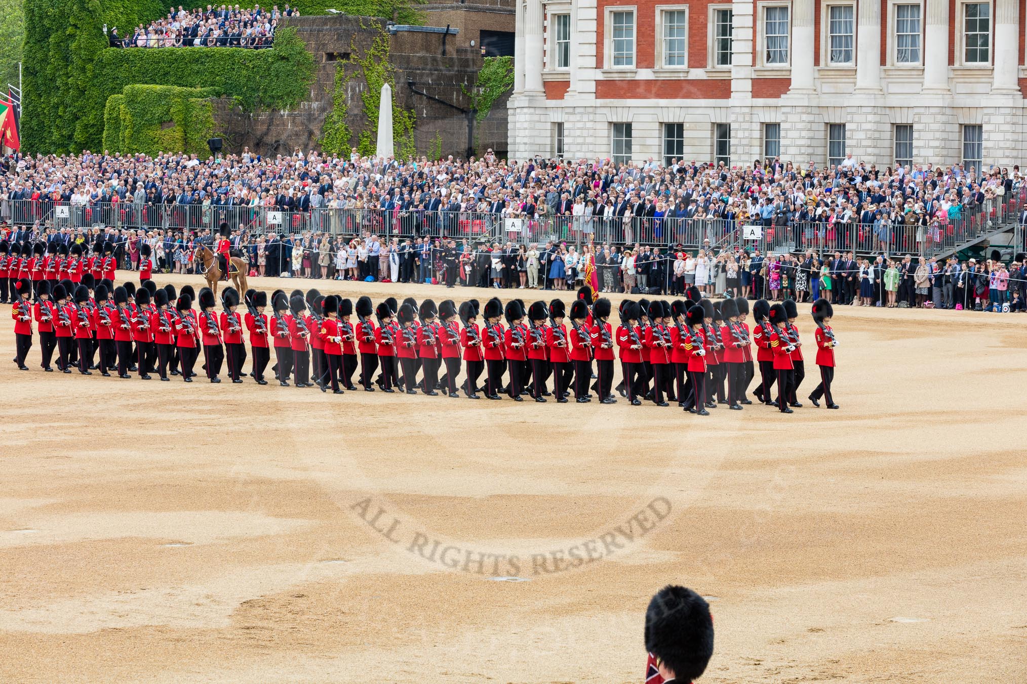 Trooping the Colour 2016.
Horse Guards Parade, Westminster,
London SW1A,
London,
United Kingdom,
on 11 June 2016 at 11:24, image #543