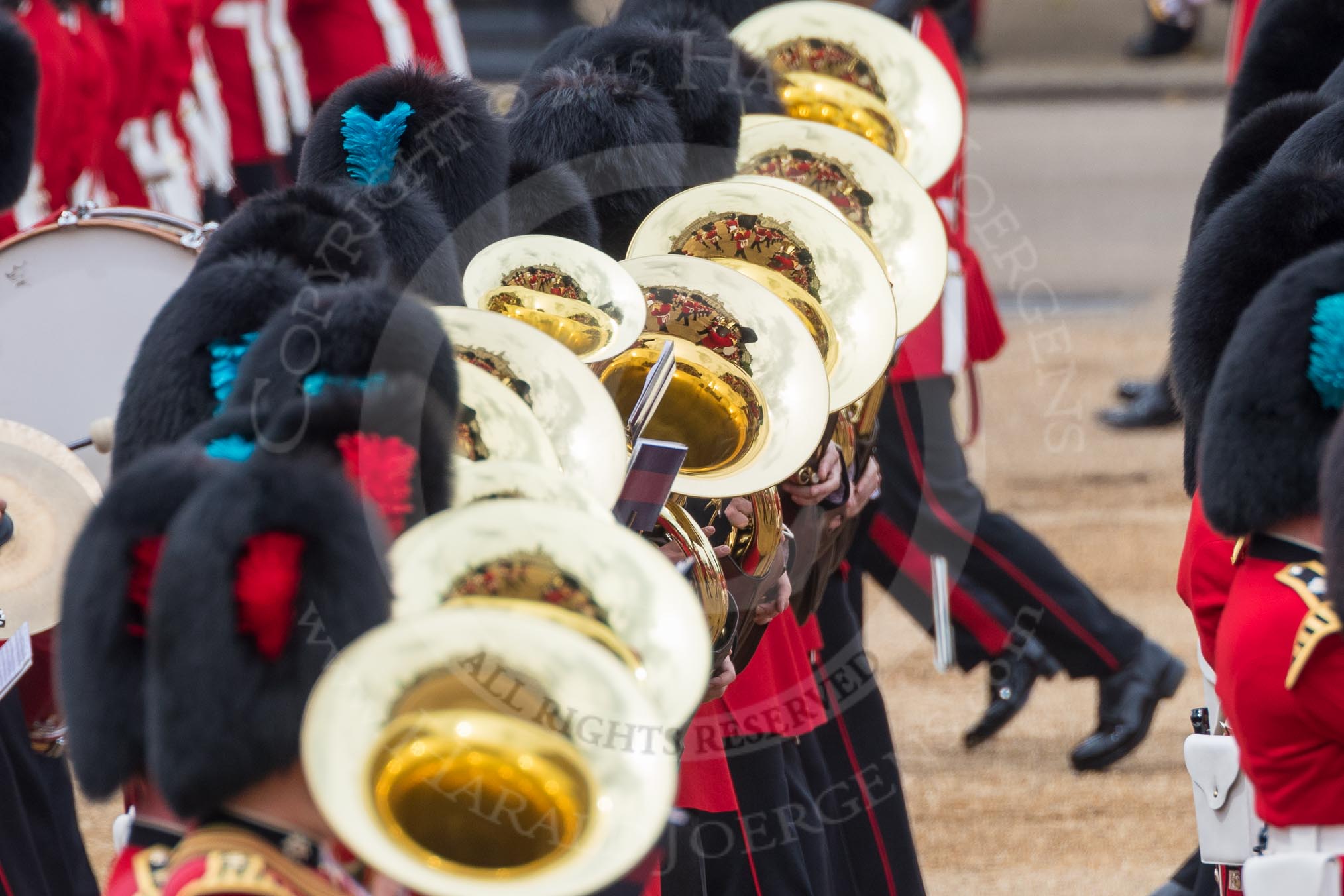 Trooping the Colour 2016.
Horse Guards Parade, Westminster,
London SW1A,
London,
United Kingdom,
on 11 June 2016 at 11:33, image #612