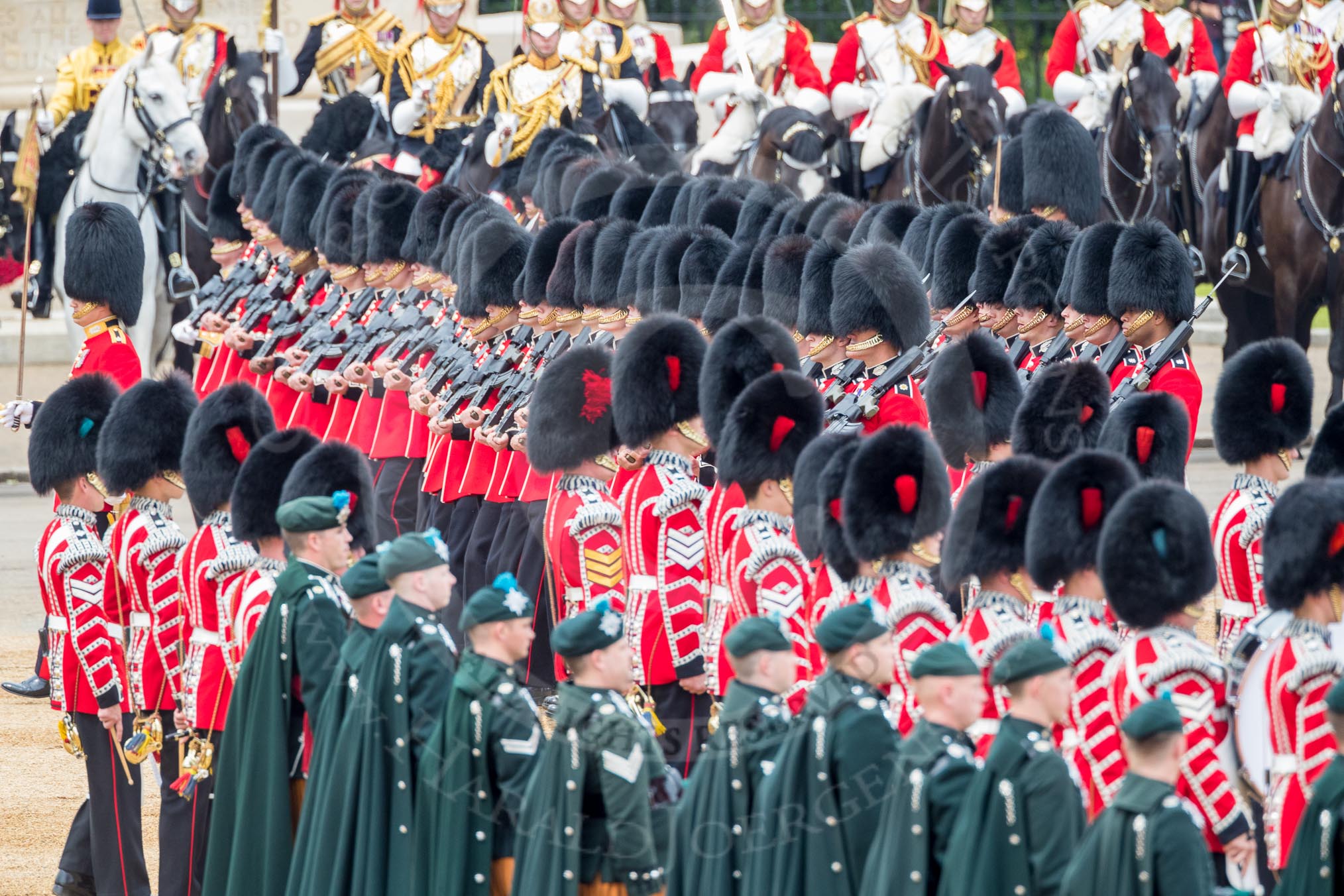 Trooping the Colour 2016.
Horse Guards Parade, Westminster,
London SW1A,
London,
United Kingdom,
on 11 June 2016 at 11:34, image #620