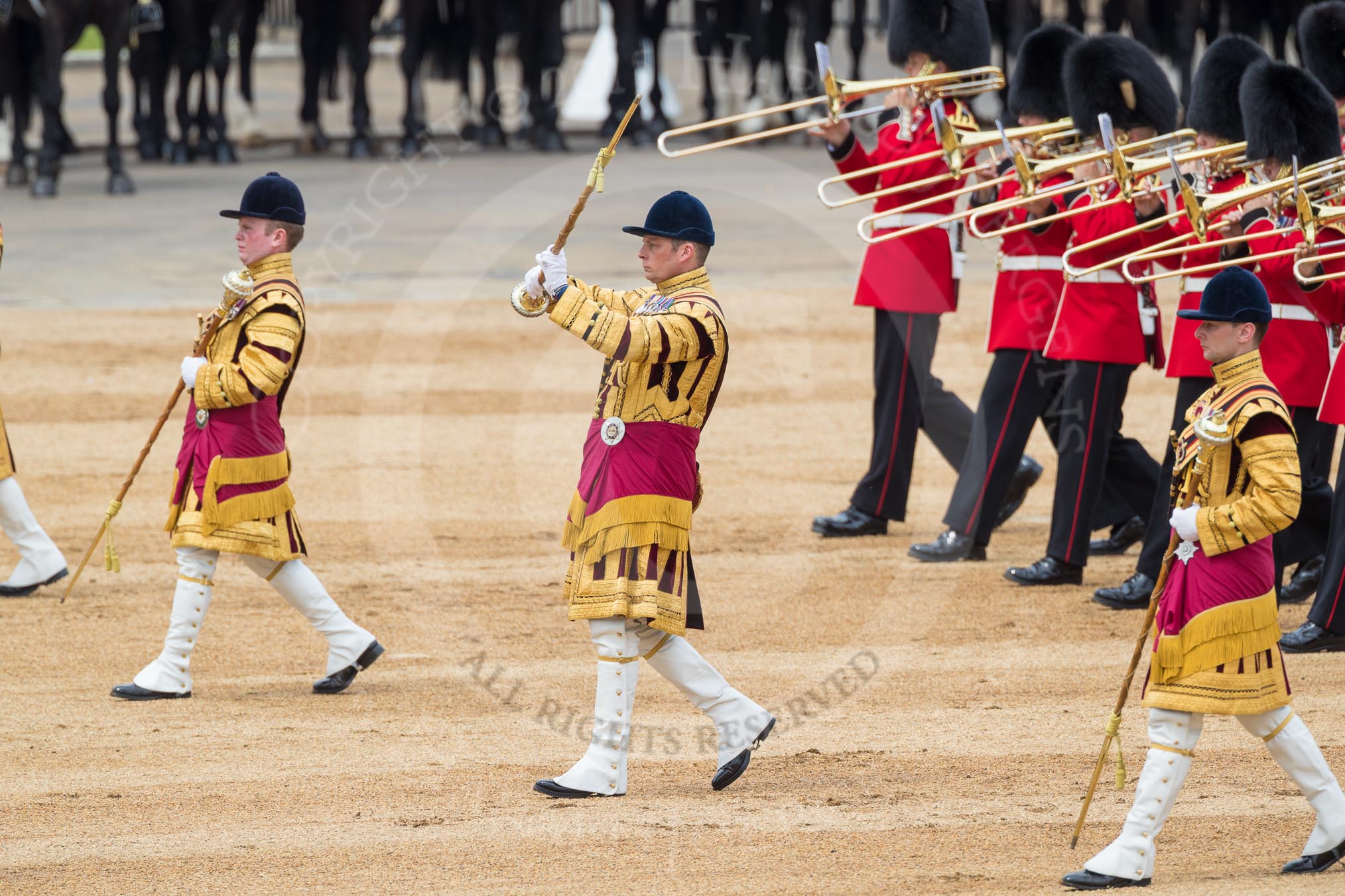 Trooping the Colour 2016.
Horse Guards Parade, Westminster,
London SW1A,
London,
United Kingdom,
on 11 June 2016 at 11:35, image #622