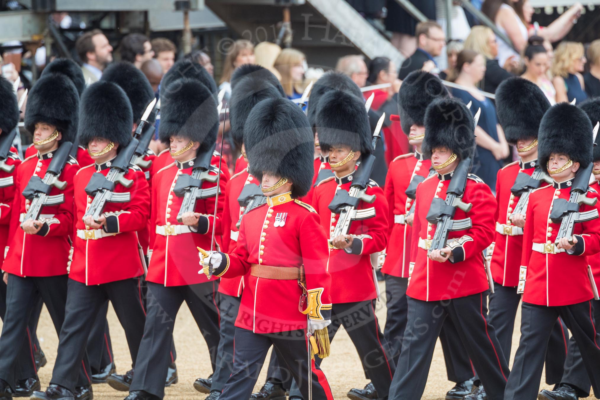 Trooping the Colour 2016.
Horse Guards Parade, Westminster,
London SW1A,
London,
United Kingdom,
on 11 June 2016 at 11:35, image #625