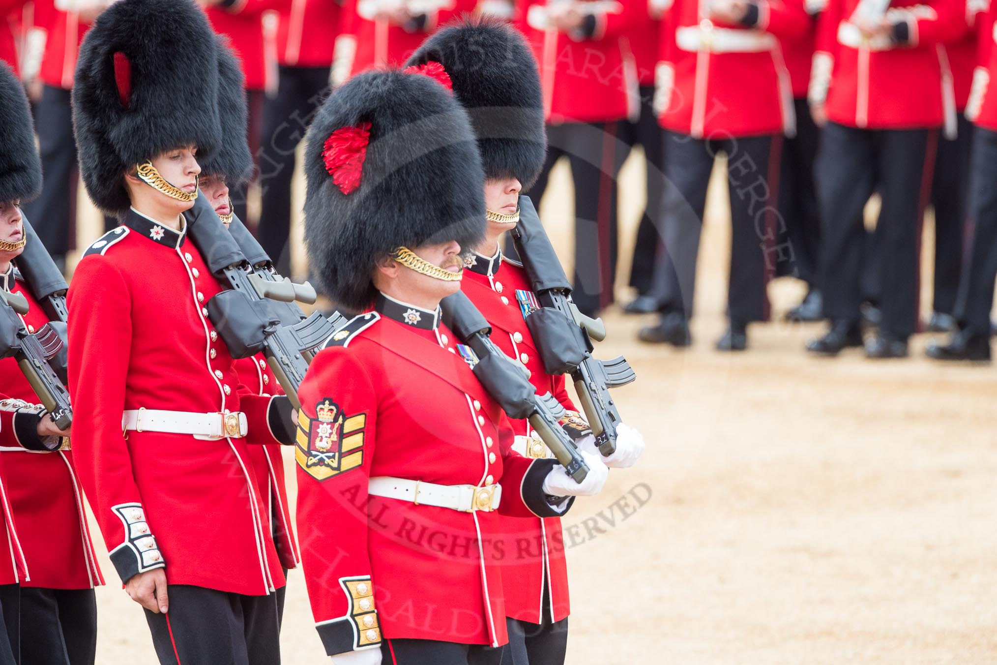 Trooping the Colour 2016.
Horse Guards Parade, Westminster,
London SW1A,
London,
United Kingdom,
on 11 June 2016 at 11:35, image #629