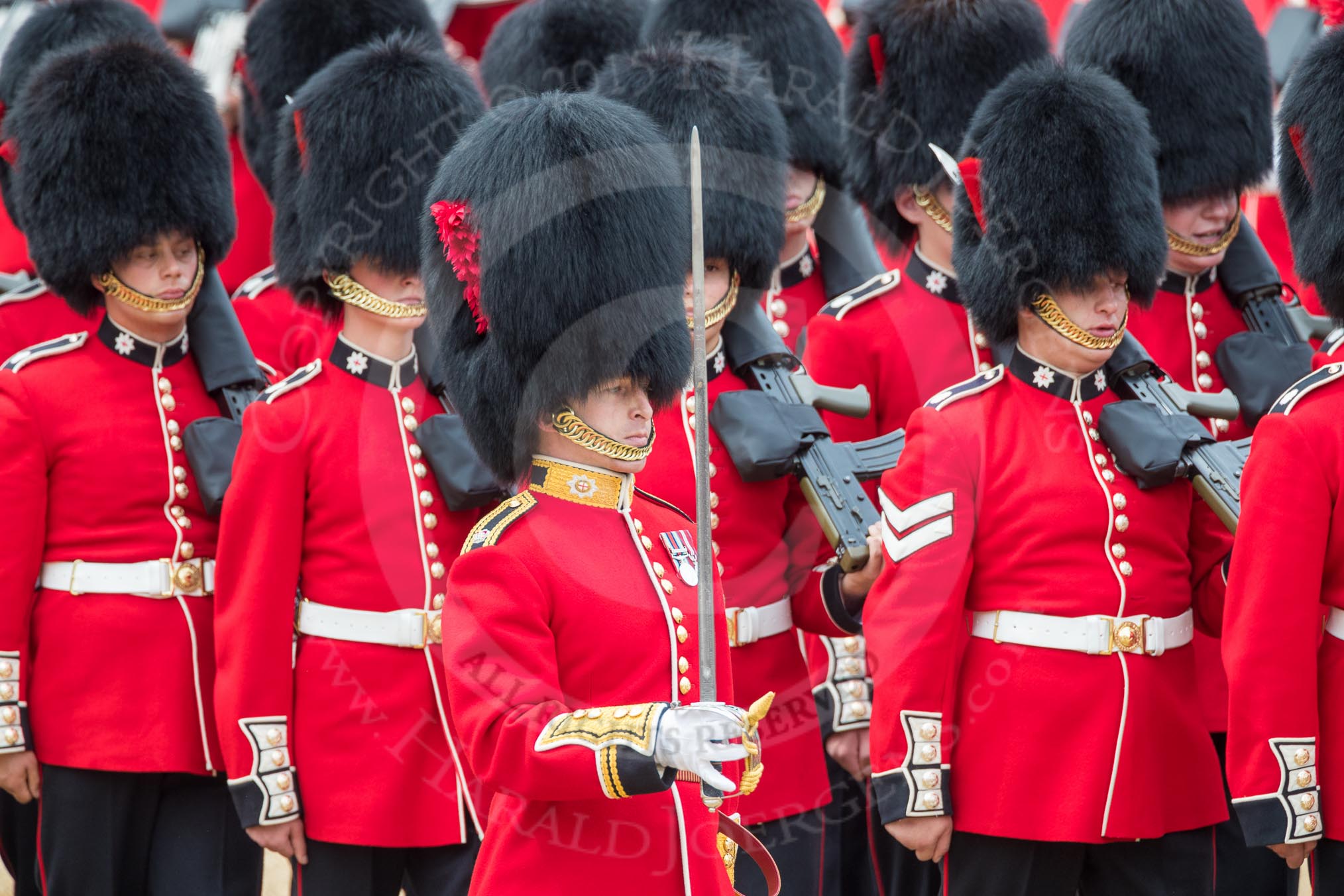 Trooping the Colour 2016.
Horse Guards Parade, Westminster,
London SW1A,
London,
United Kingdom,
on 11 June 2016 at 11:36, image #633