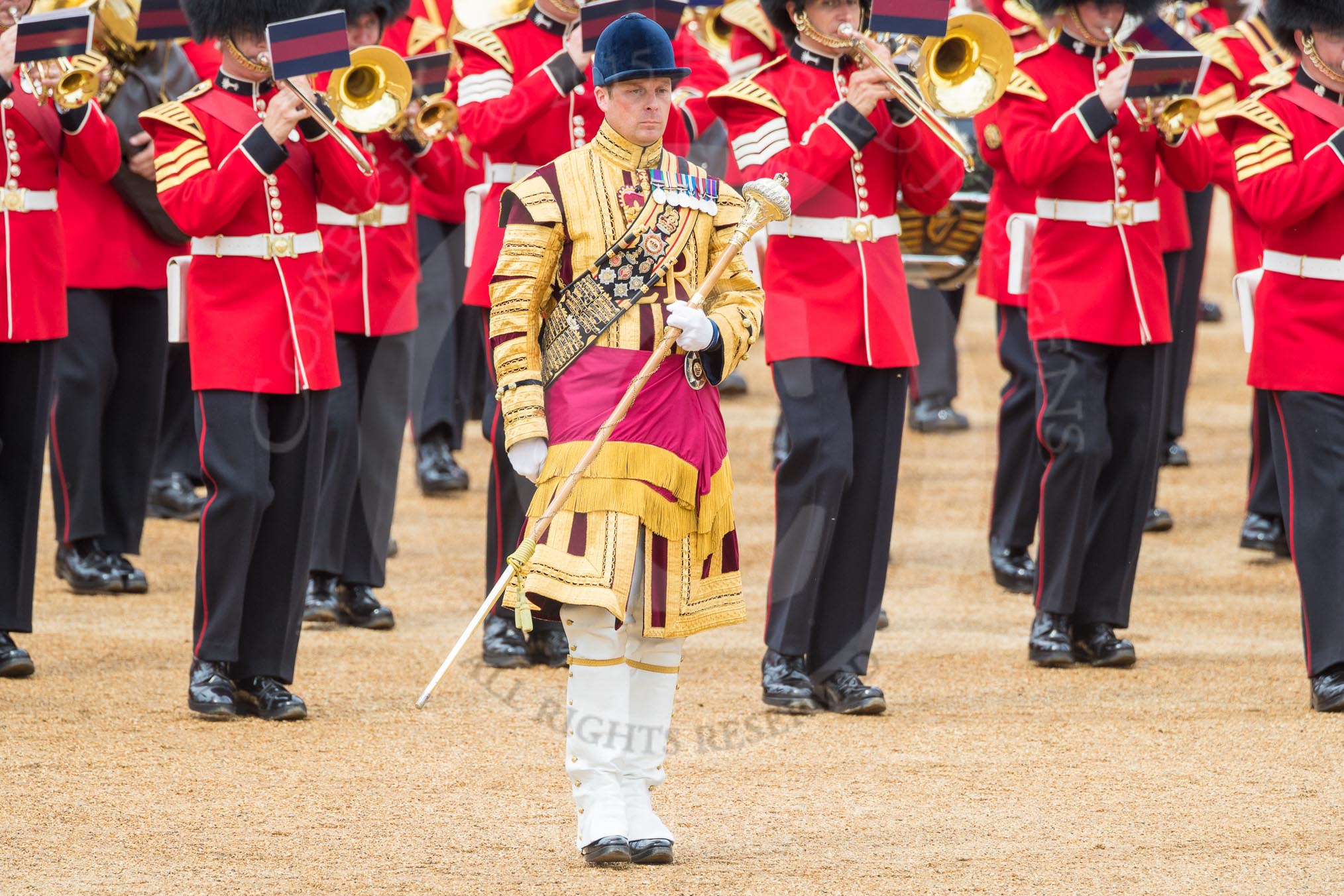 Trooping the Colour 2016.
Horse Guards Parade, Westminster,
London SW1A,
London,
United Kingdom,
on 11 June 2016 at 11:36, image #636