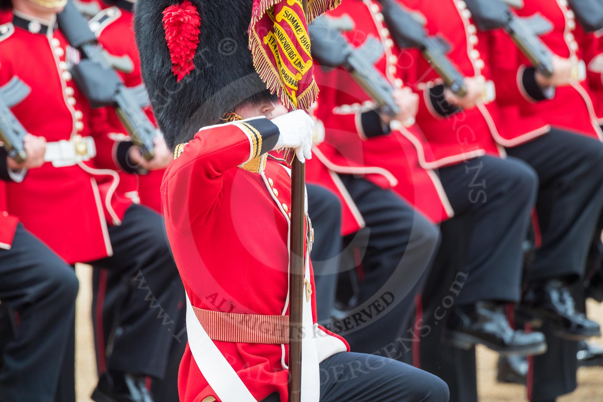 Trooping the Colour 2016.
Horse Guards Parade, Westminster,
London SW1A,
London,
United Kingdom,
on 11 June 2016 at 11:36, image #638