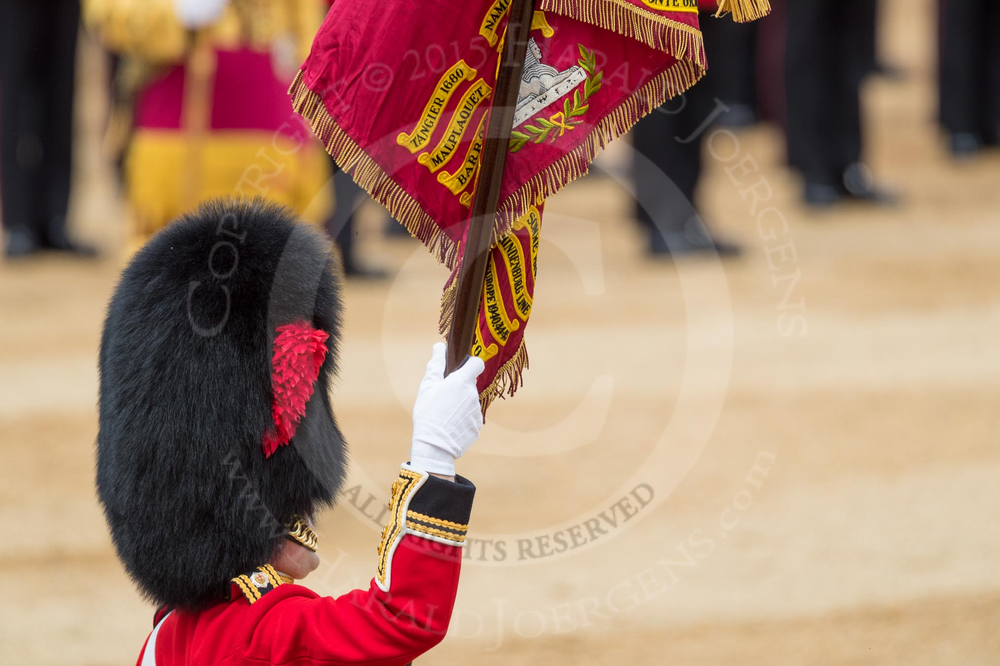 Trooping the Colour 2016.
Horse Guards Parade, Westminster,
London SW1A,
London,
United Kingdom,
on 11 June 2016 at 11:37, image #649