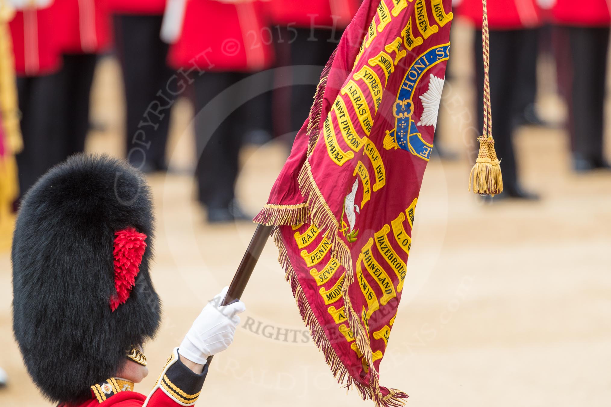 Trooping the Colour 2016.
Horse Guards Parade, Westminster,
London SW1A,
London,
United Kingdom,
on 11 June 2016 at 11:37, image #650