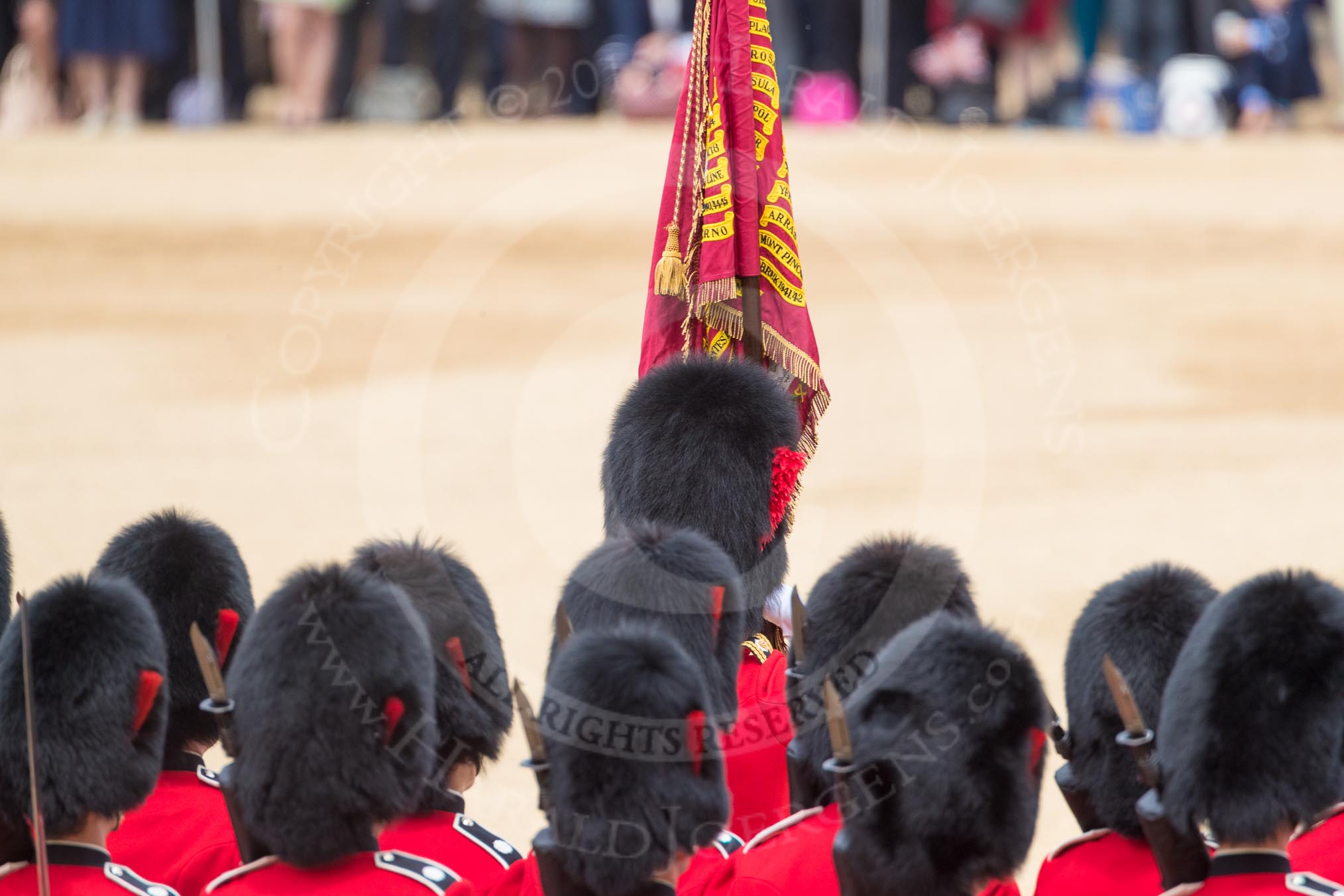 Trooping the Colour 2016.
Horse Guards Parade, Westminster,
London SW1A,
London,
United Kingdom,
on 11 June 2016 at 11:38, image #660