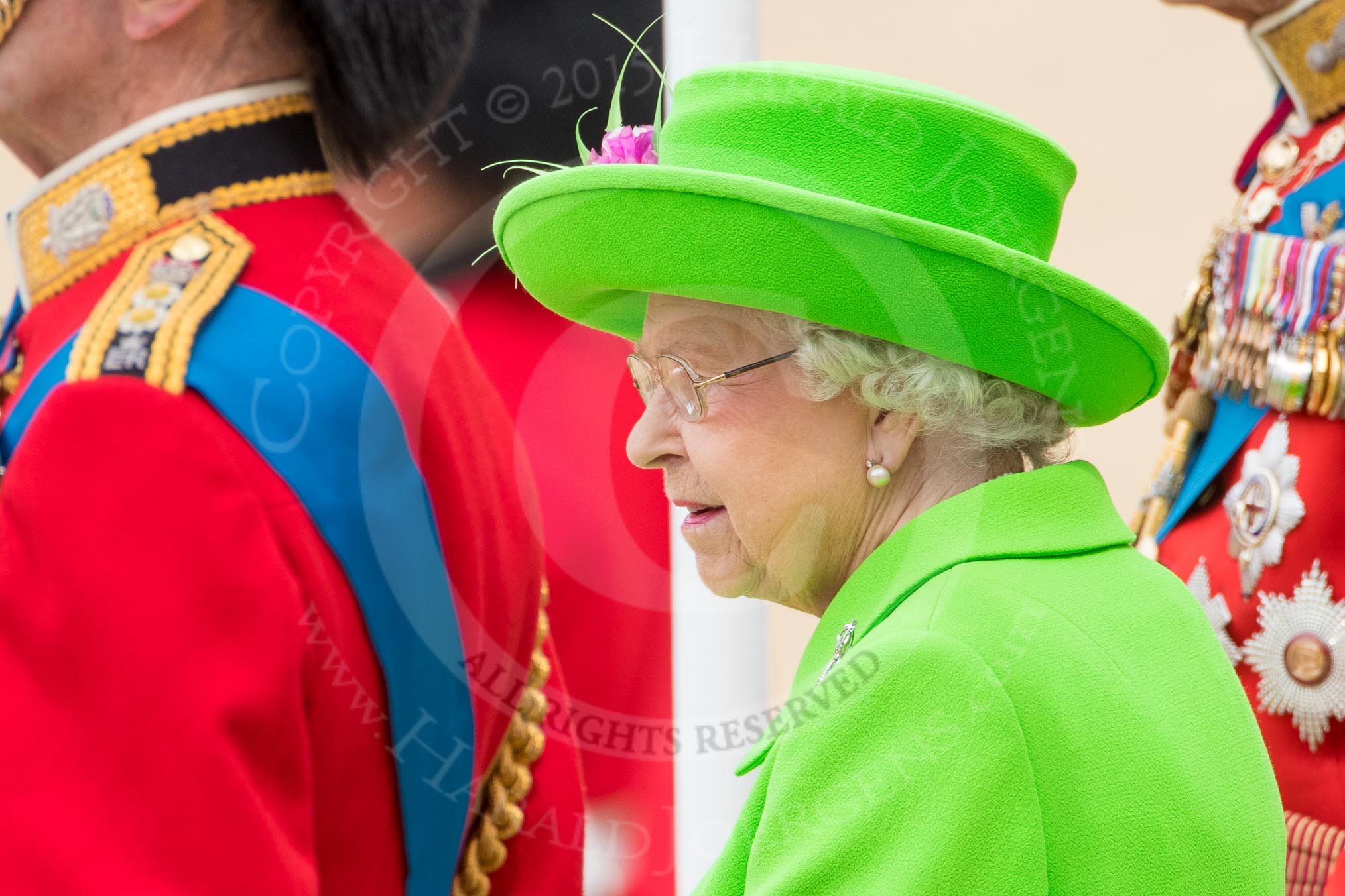 Trooping the Colour 2016.
Horse Guards Parade, Westminster,
London SW1A,
London,
United Kingdom,
on 11 June 2016 at 11:39, image #666