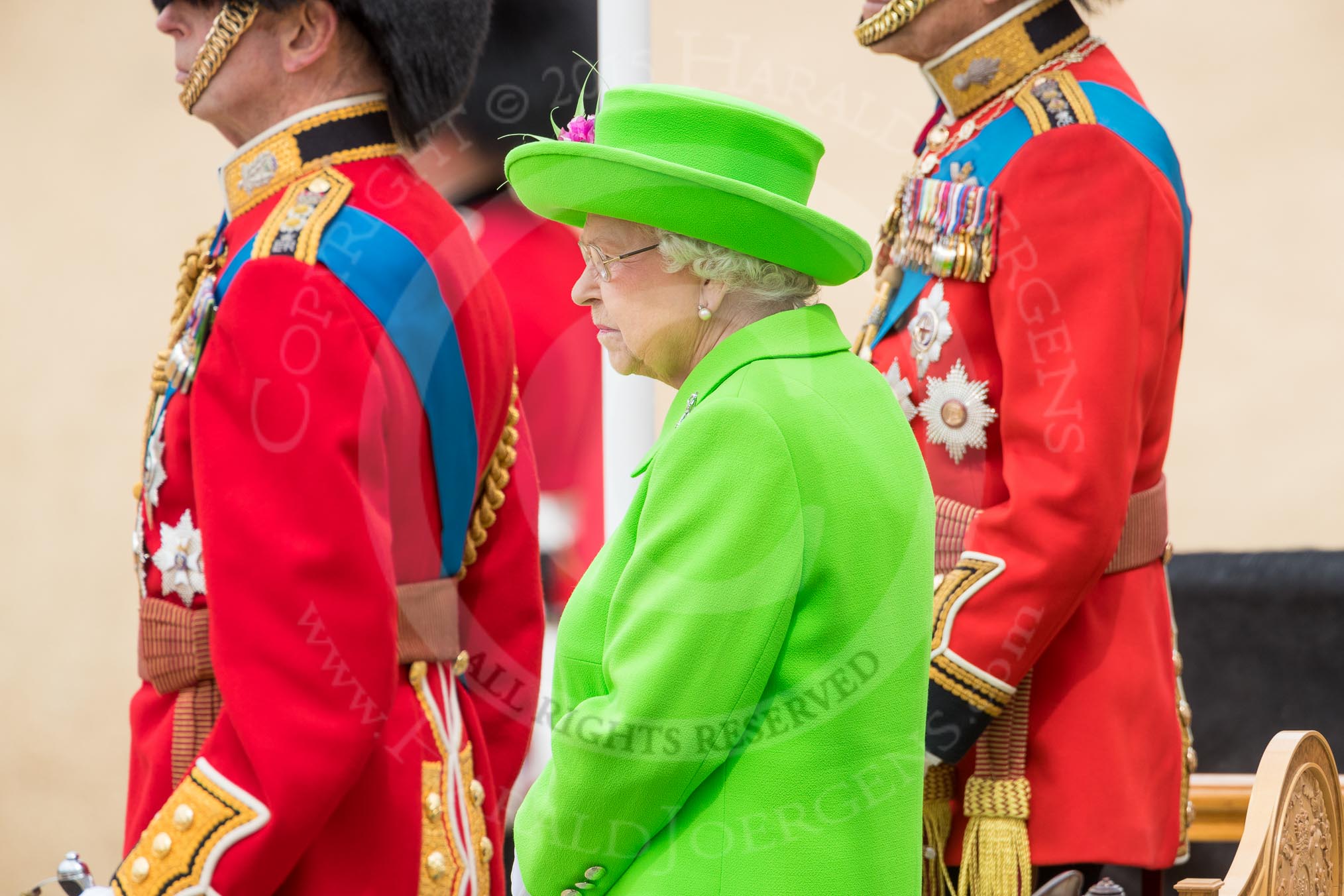Trooping the Colour 2016.
Horse Guards Parade, Westminster,
London SW1A,
London,
United Kingdom,
on 11 June 2016 at 11:39, image #667
