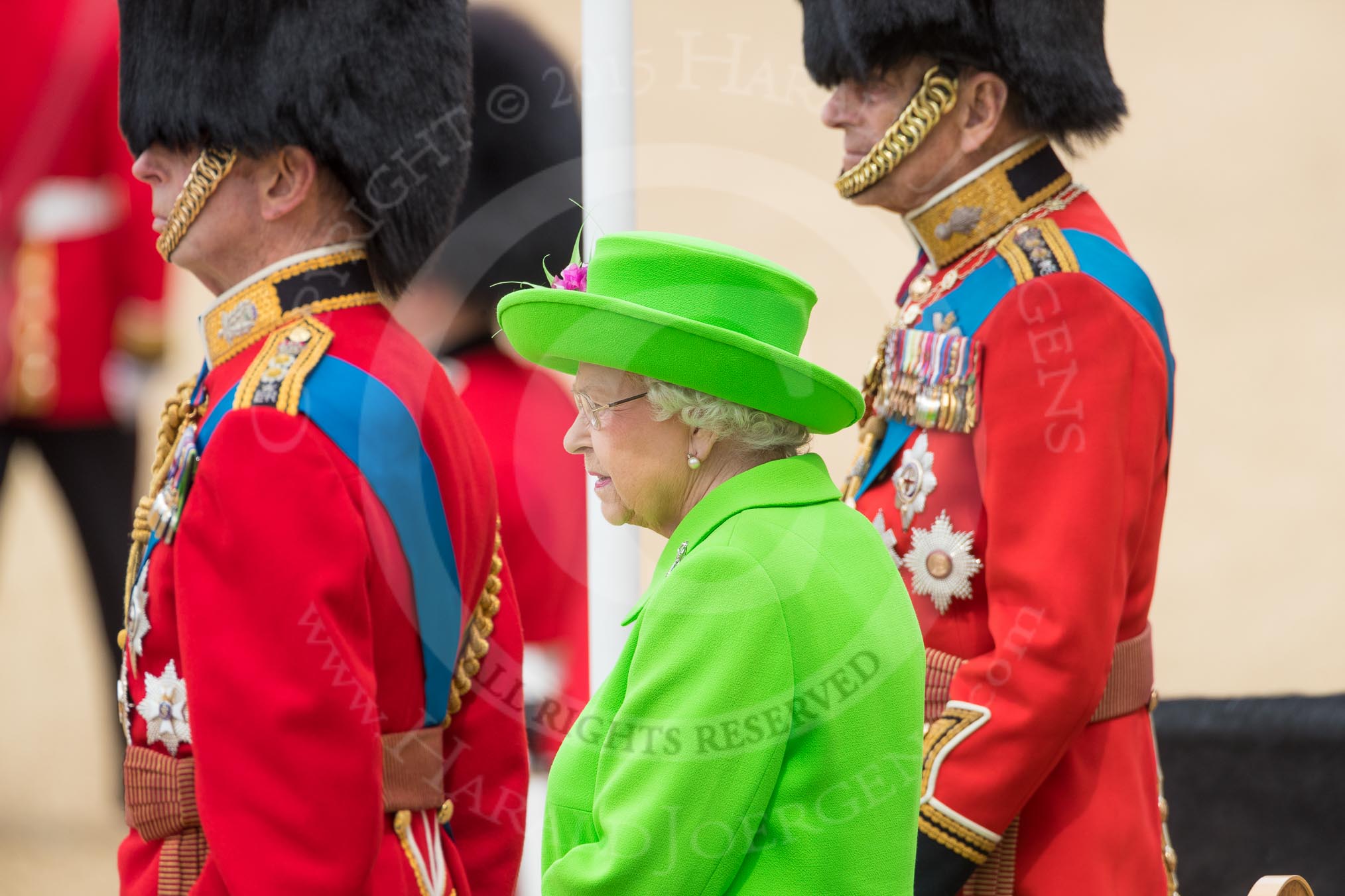 Trooping the Colour 2016.
Horse Guards Parade, Westminster,
London SW1A,
London,
United Kingdom,
on 11 June 2016 at 11:39, image #668