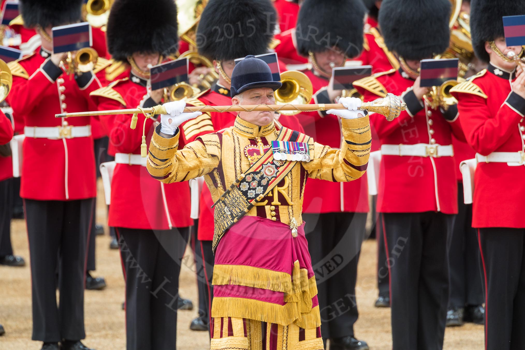 Trooping the Colour 2016.
Horse Guards Parade, Westminster,
London SW1A,
London,
United Kingdom,
on 11 June 2016 at 11:40, image #674