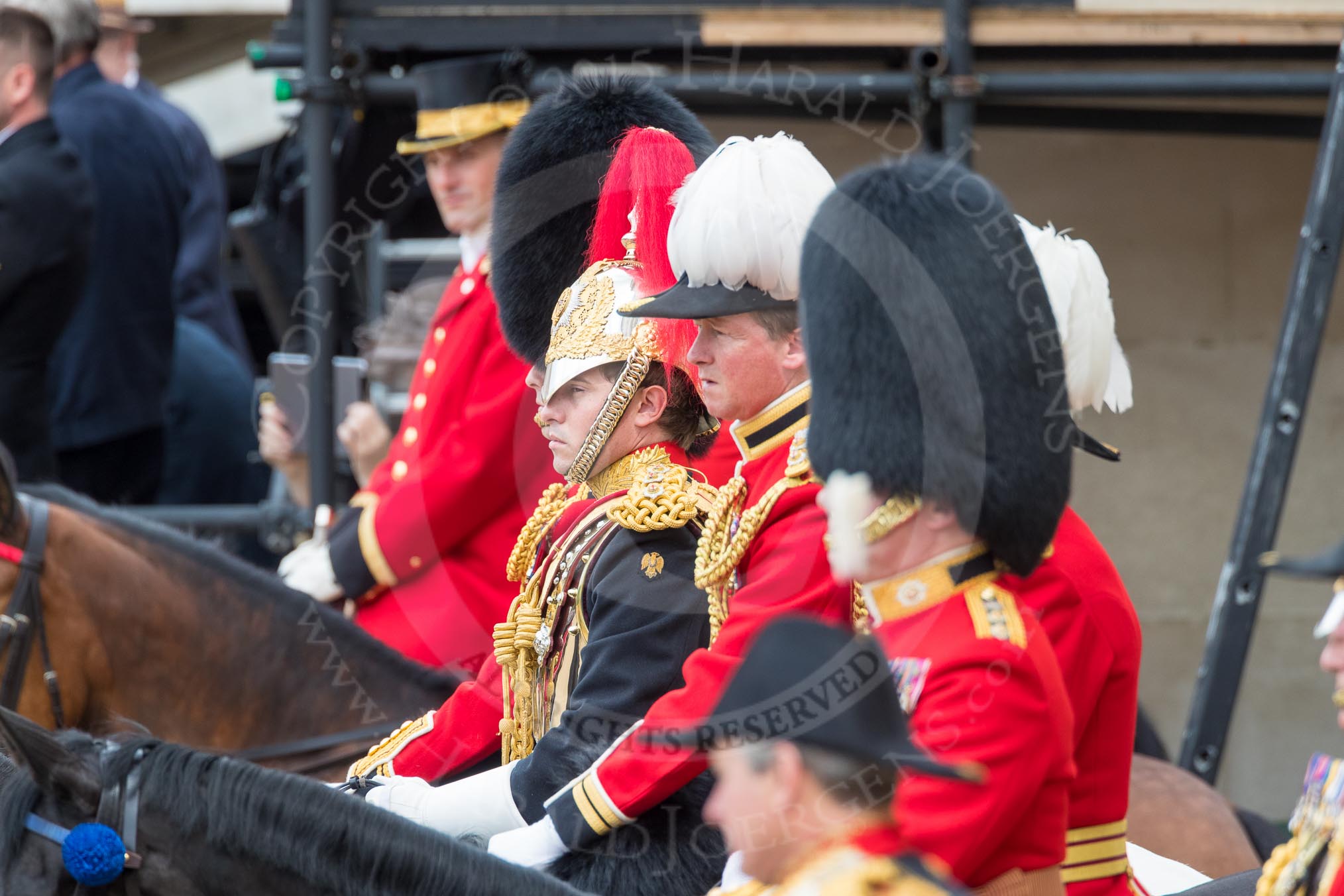 Trooping the Colour 2016.
Horse Guards Parade, Westminster,
London SW1A,
London,
United Kingdom,
on 11 June 2016 at 11:40, image #679